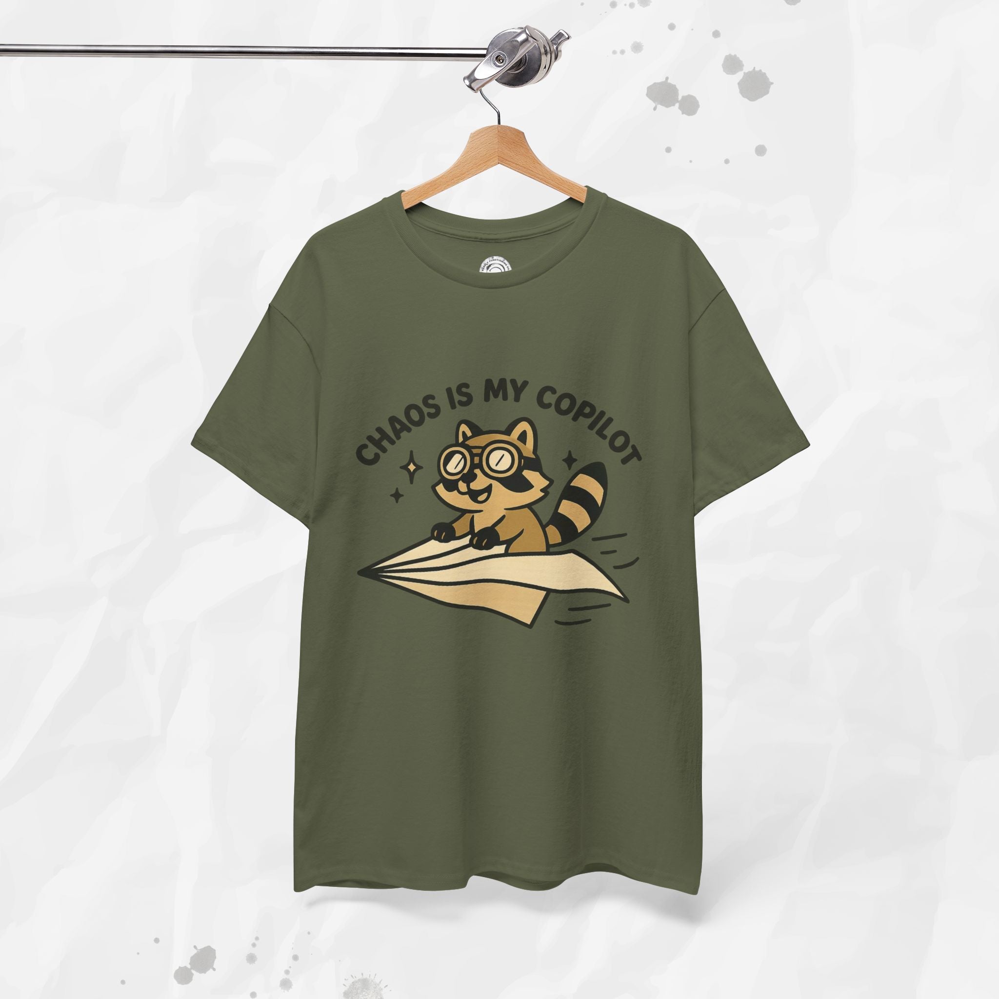 Chaos Is My Copilot - T-Shirt