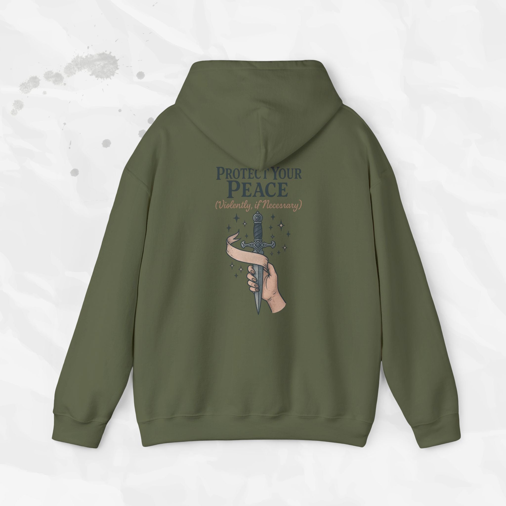 Protect Your Peace (Violently, if Necessary) - Hoodie