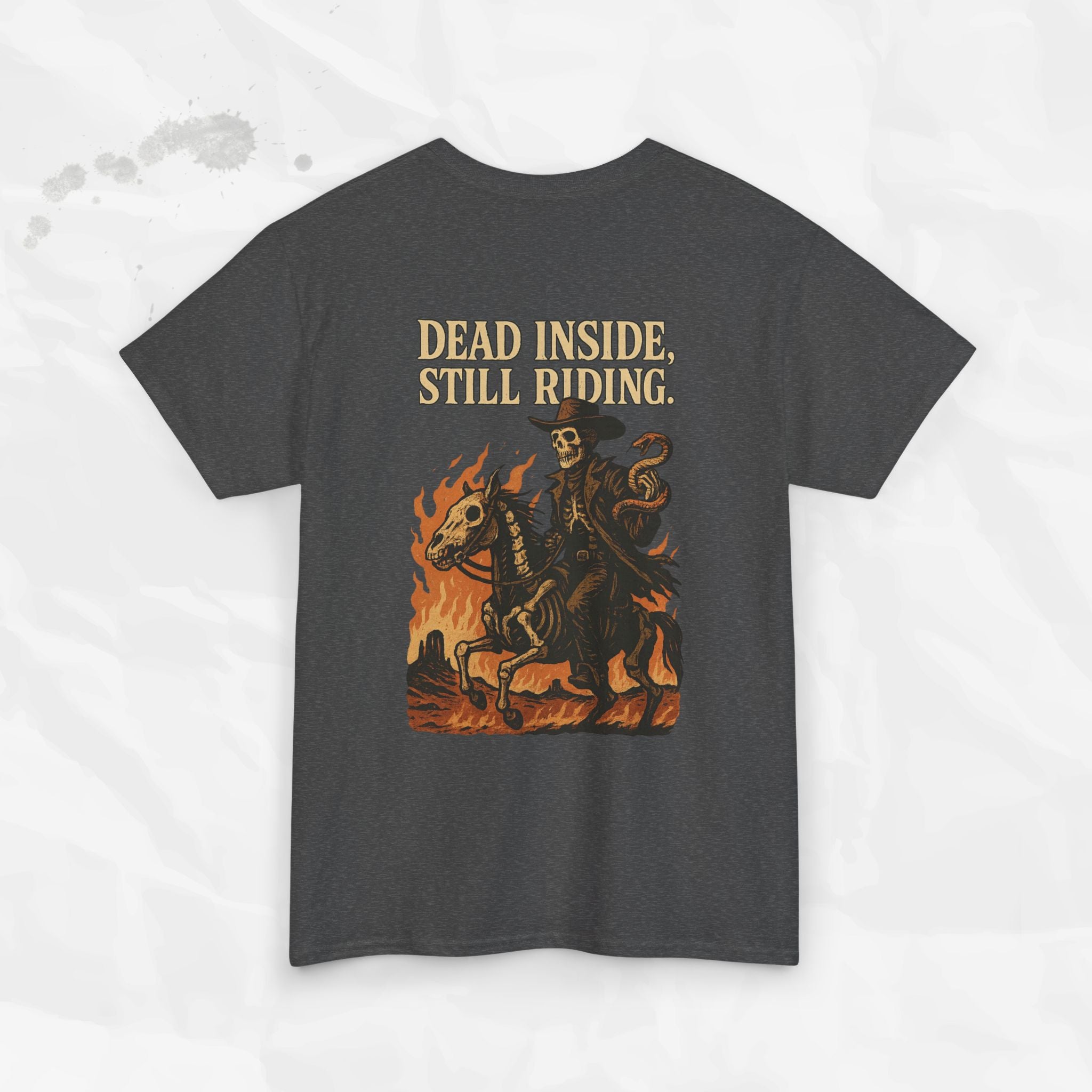 Dead Inside, Still Riding - T-Shirt