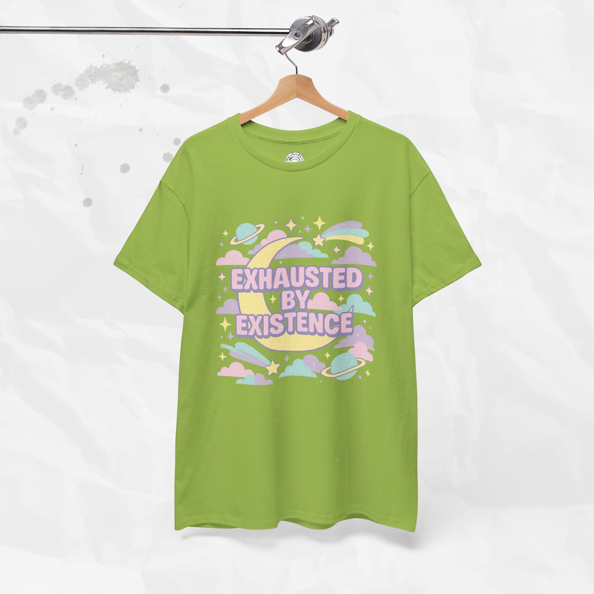 Exhausted by Existence - T-Shirt