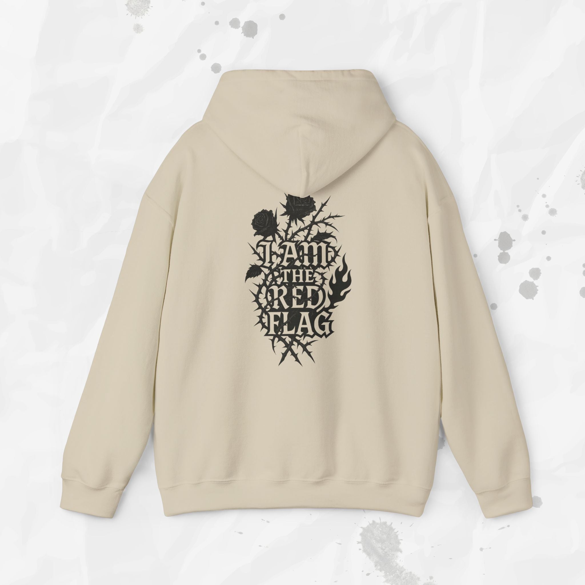 I Am the Red Flag - Hoodie