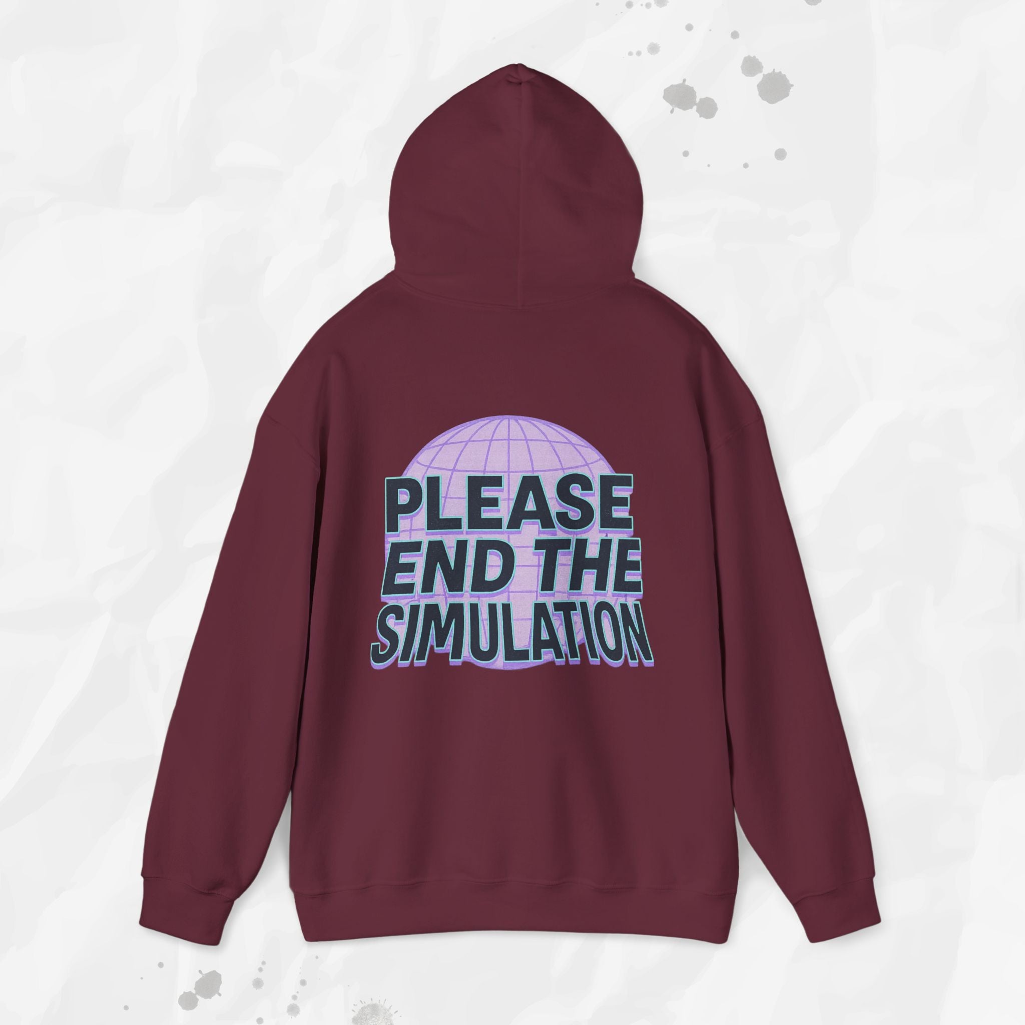 Please End the Simulation - Hoodie