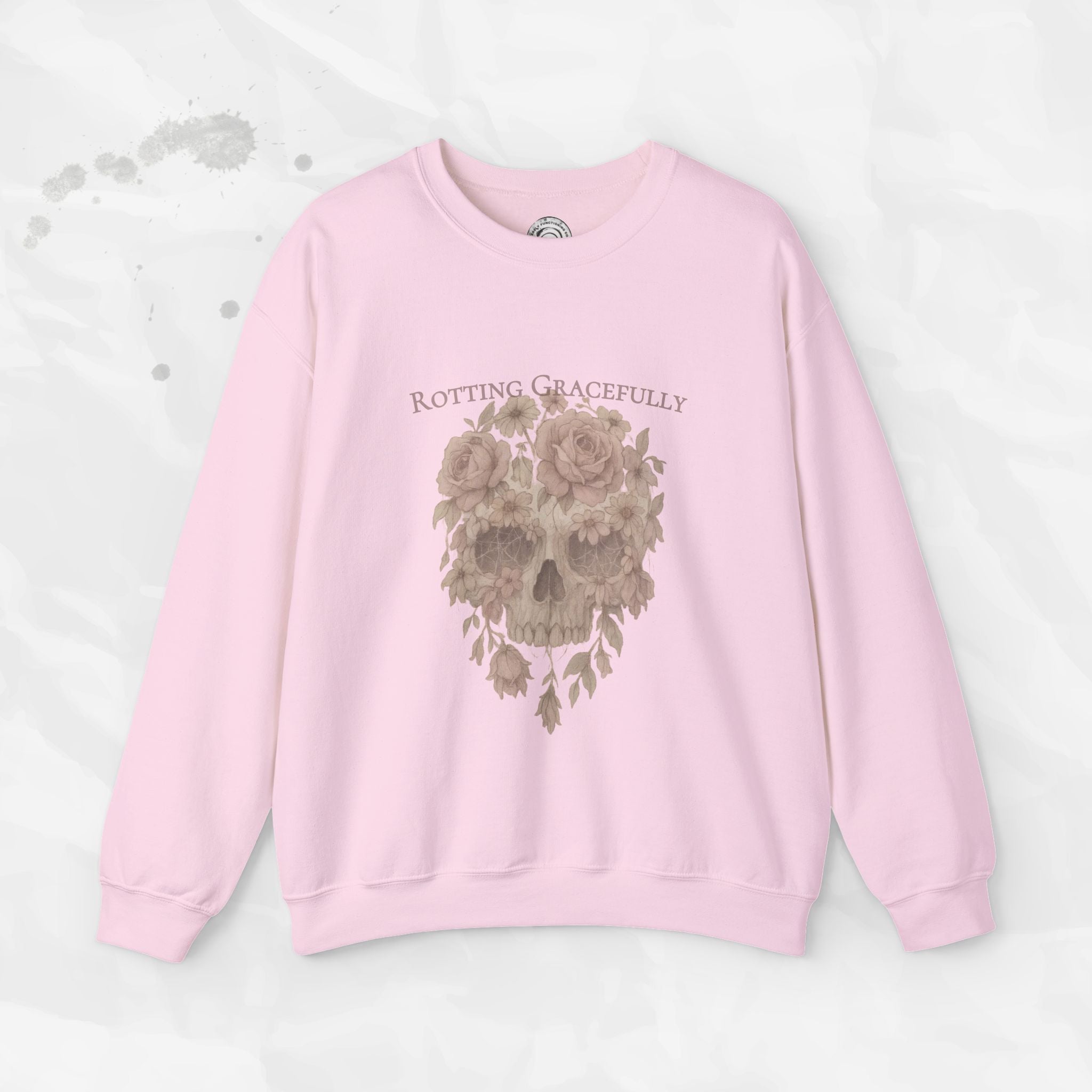 Rotting Gracefully - Crewneck Sweatshirt