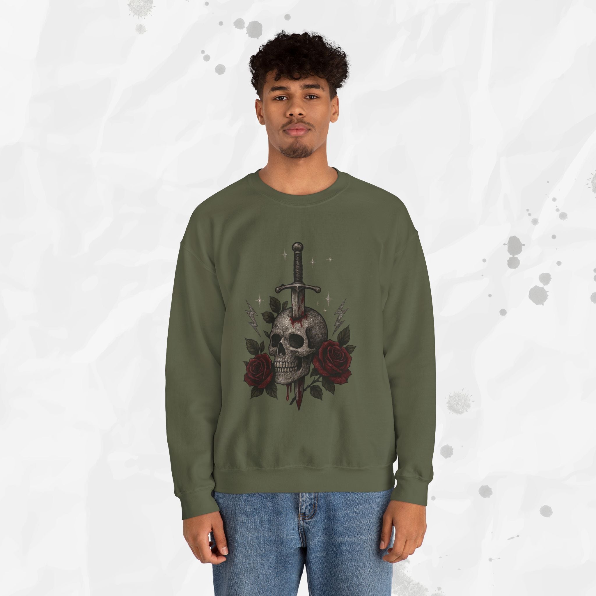 Thorns & Thunder - Crewneck Sweatshirt