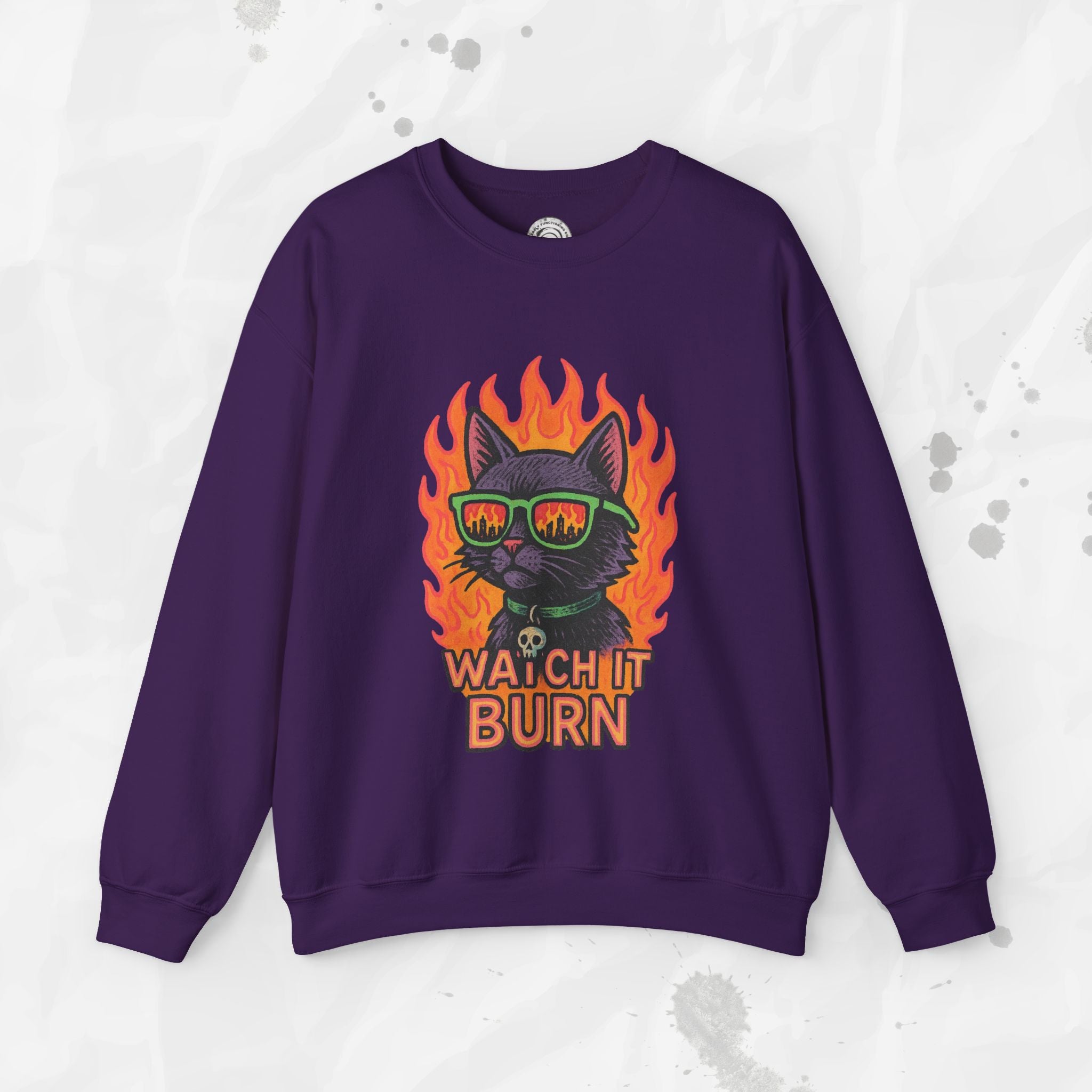 Watch It Burn - Crewneck Sweatshirt