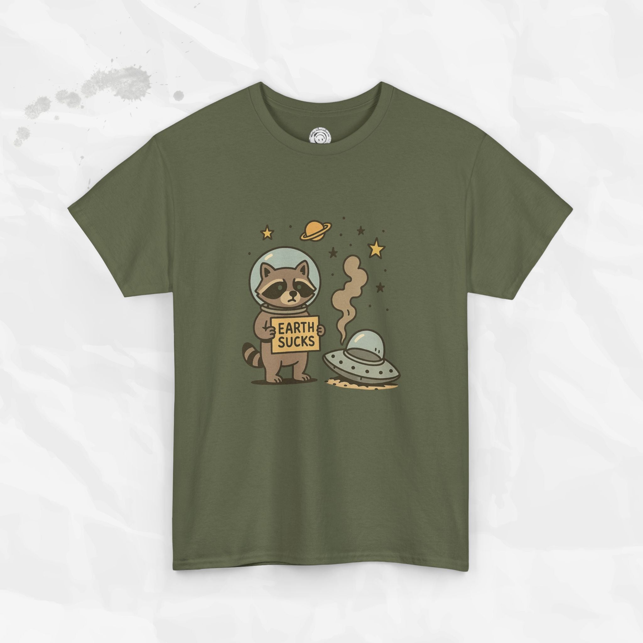 Earth Sucks - T-Shirt