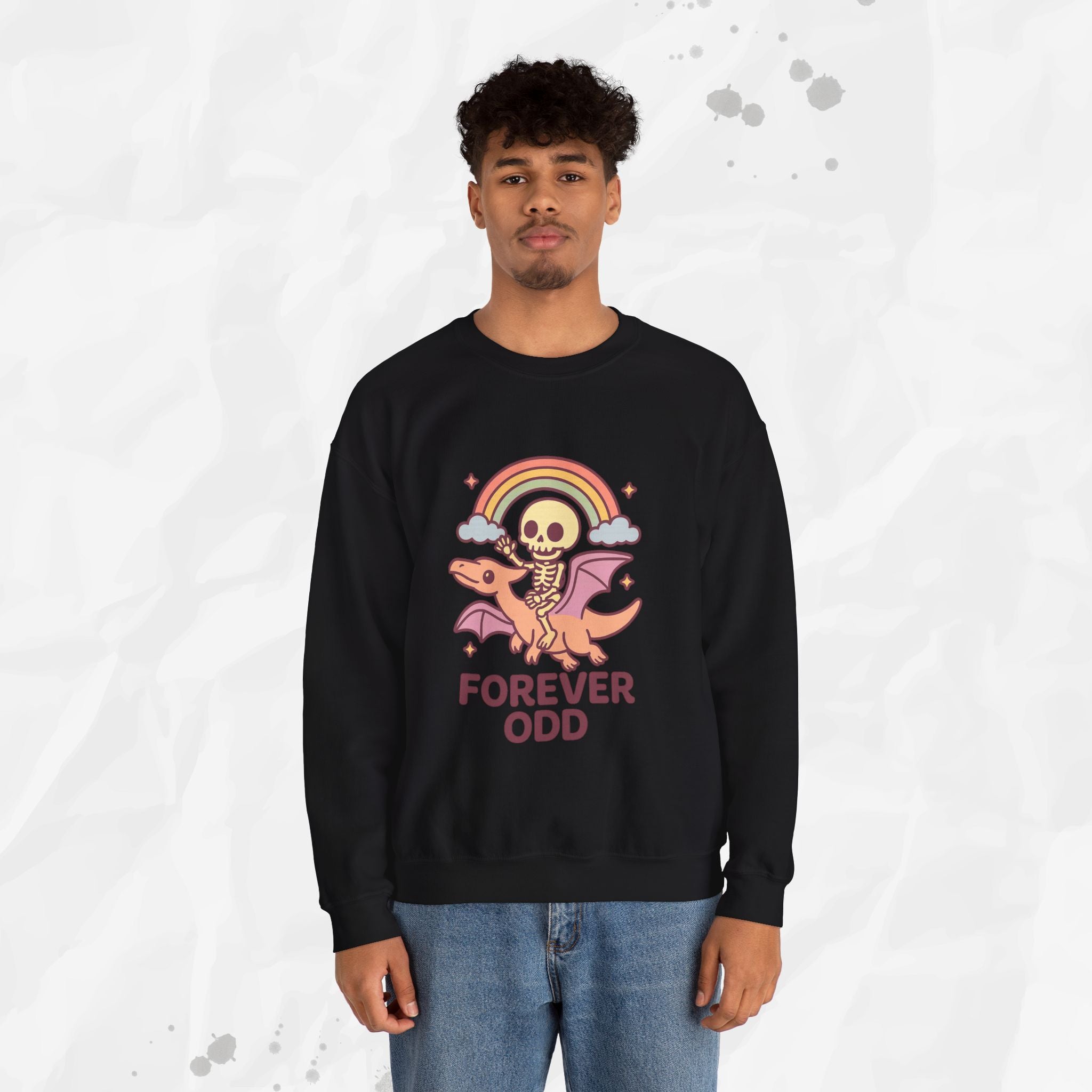Forever Odd – Crewneck Sweatshirt