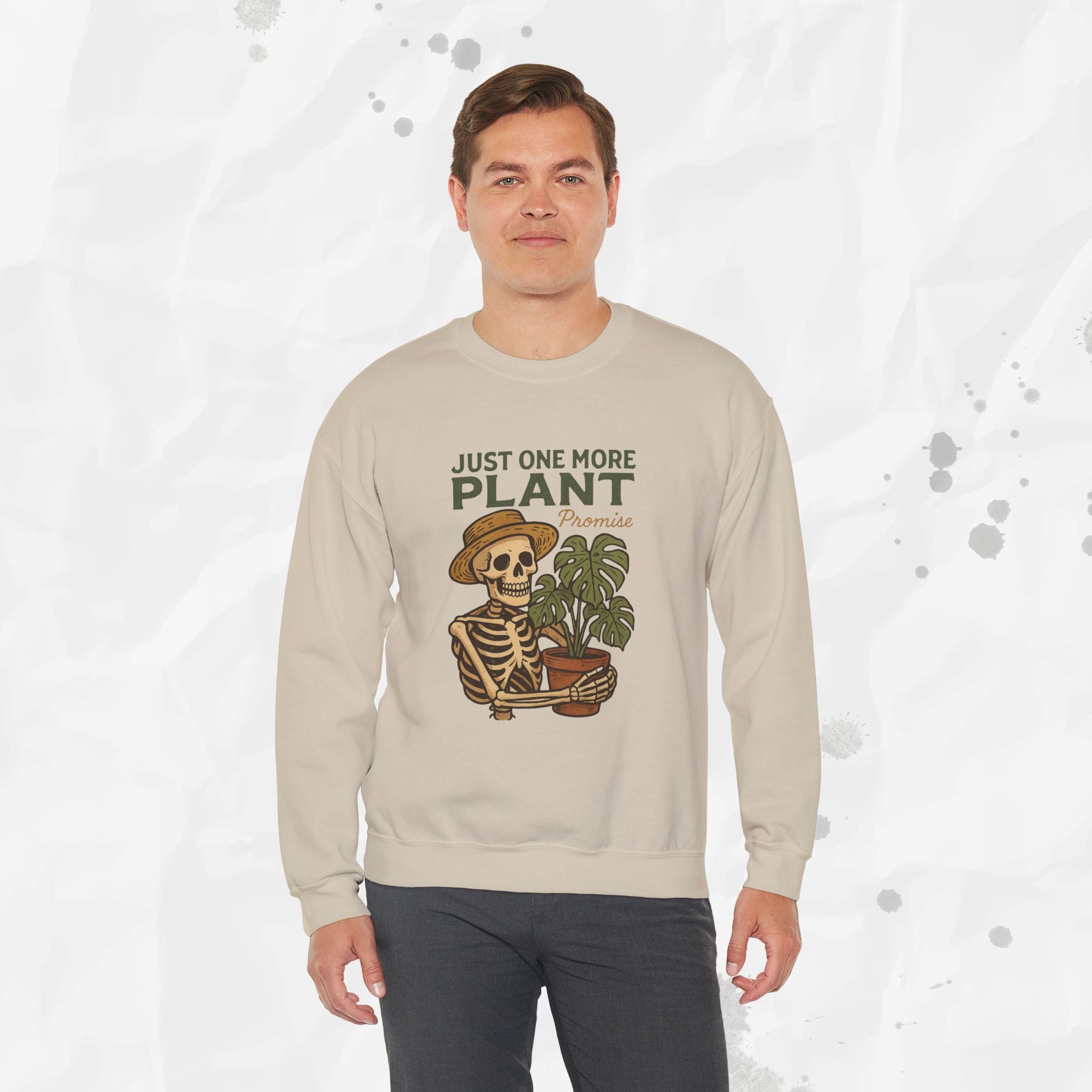 Just One More Plant (Promise) - Crewneck Sweatshirt
