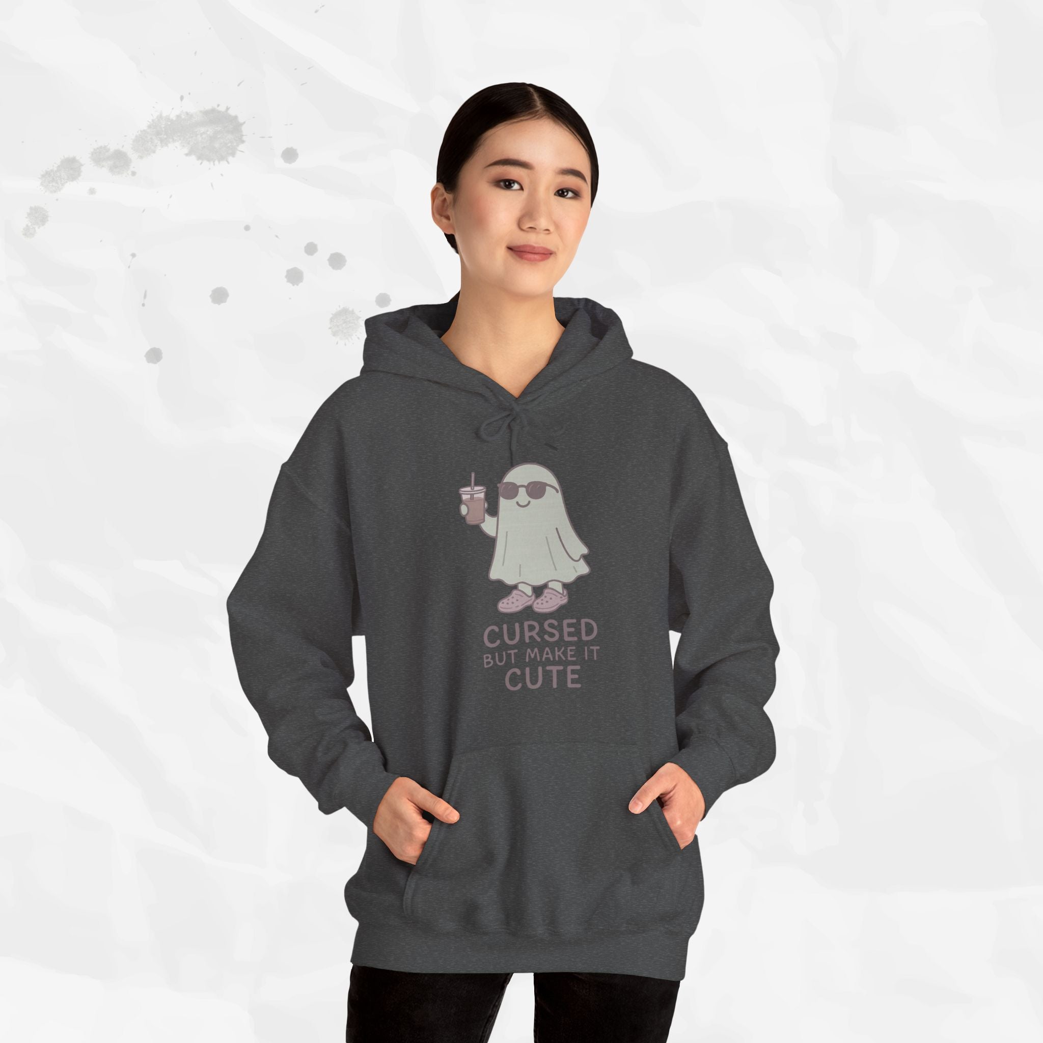 Cursed But Make It Cute - Hoodie