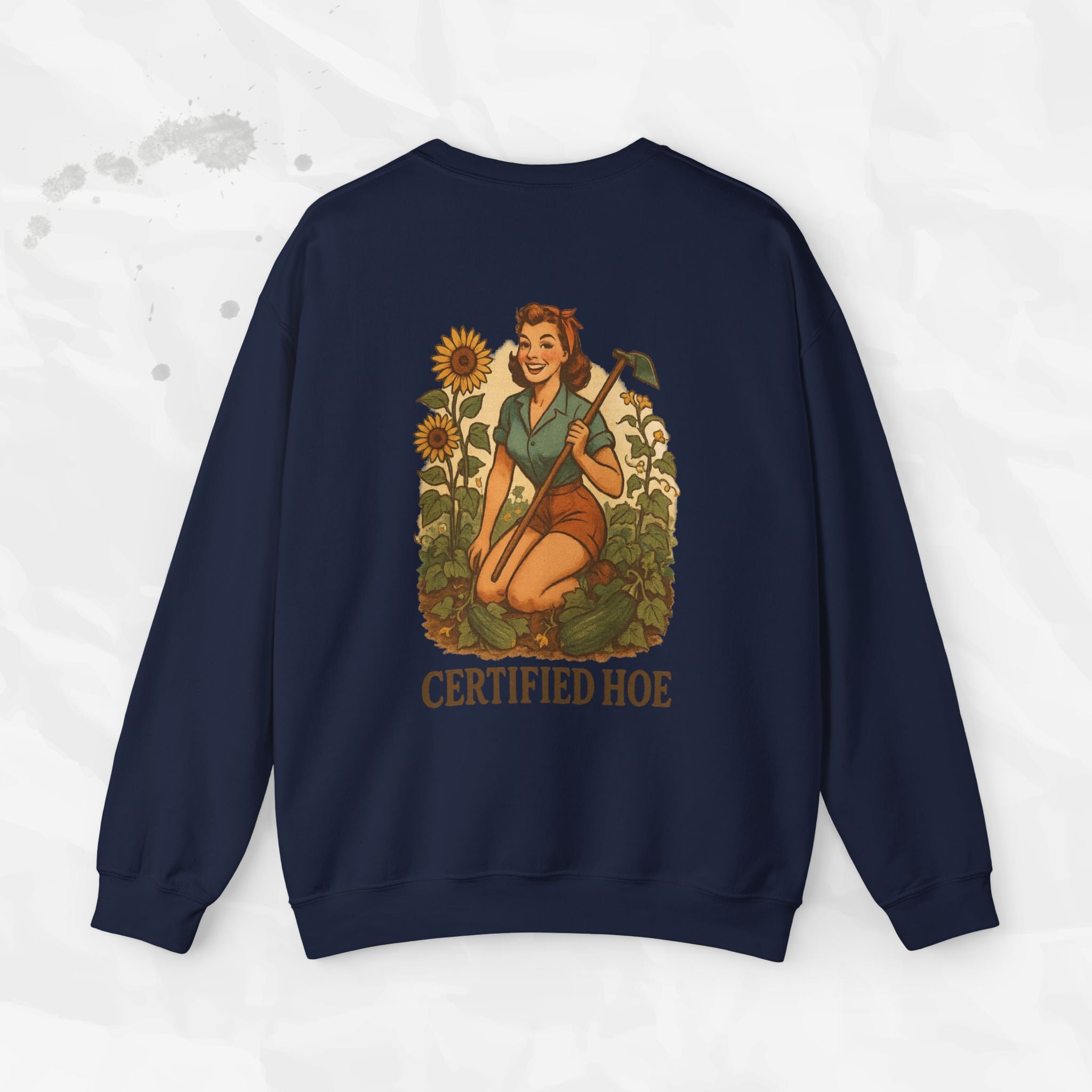 Certified Hoe - Crewneck Sweatshirt