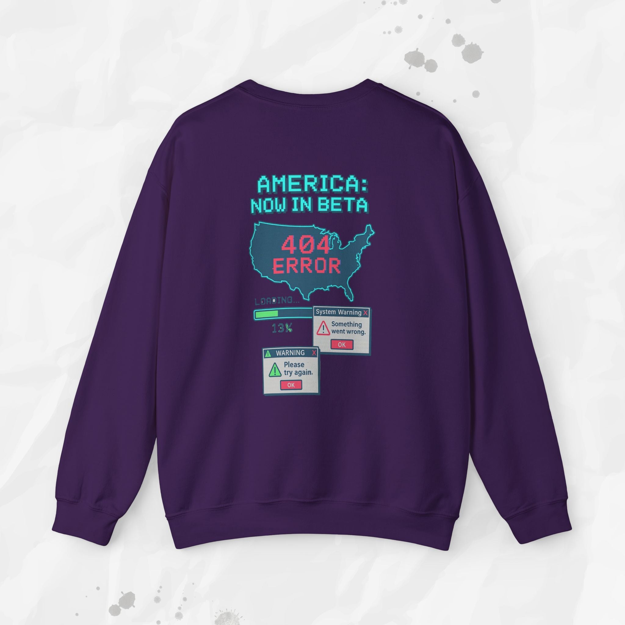 America: Now in Beta - Crewneck Sweatshirt