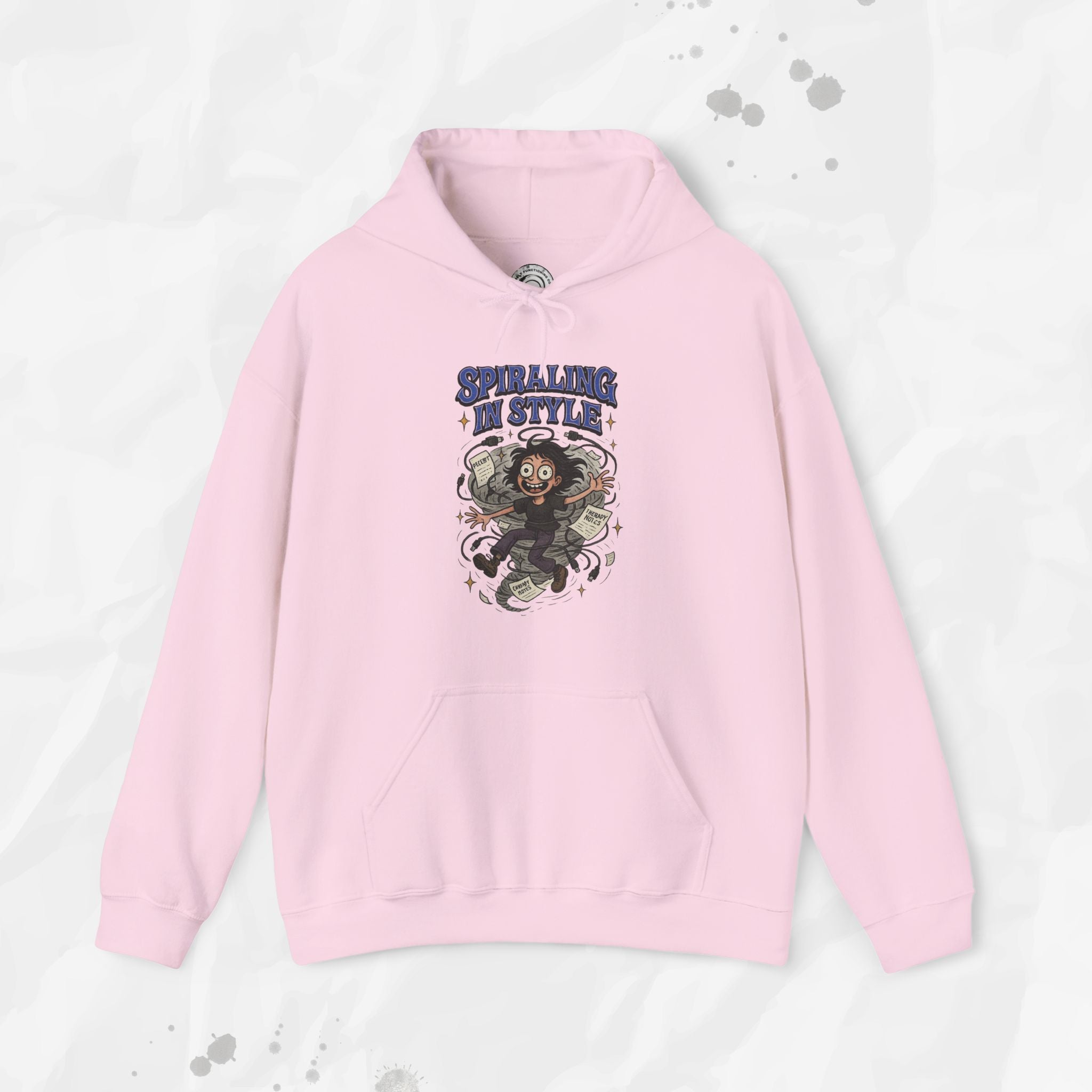 Spiraling in Style - Hoodie