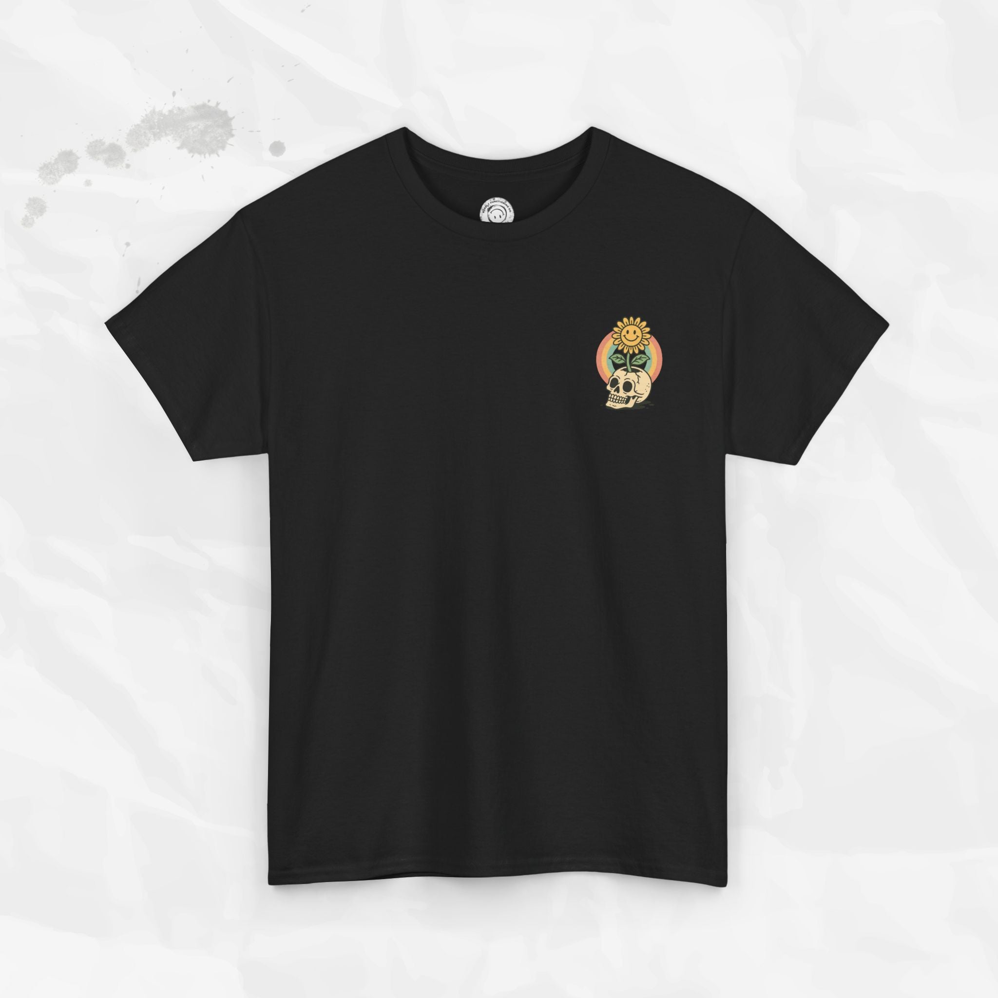 Fake It Til You Make It – T-Shirt (Pocket Print)