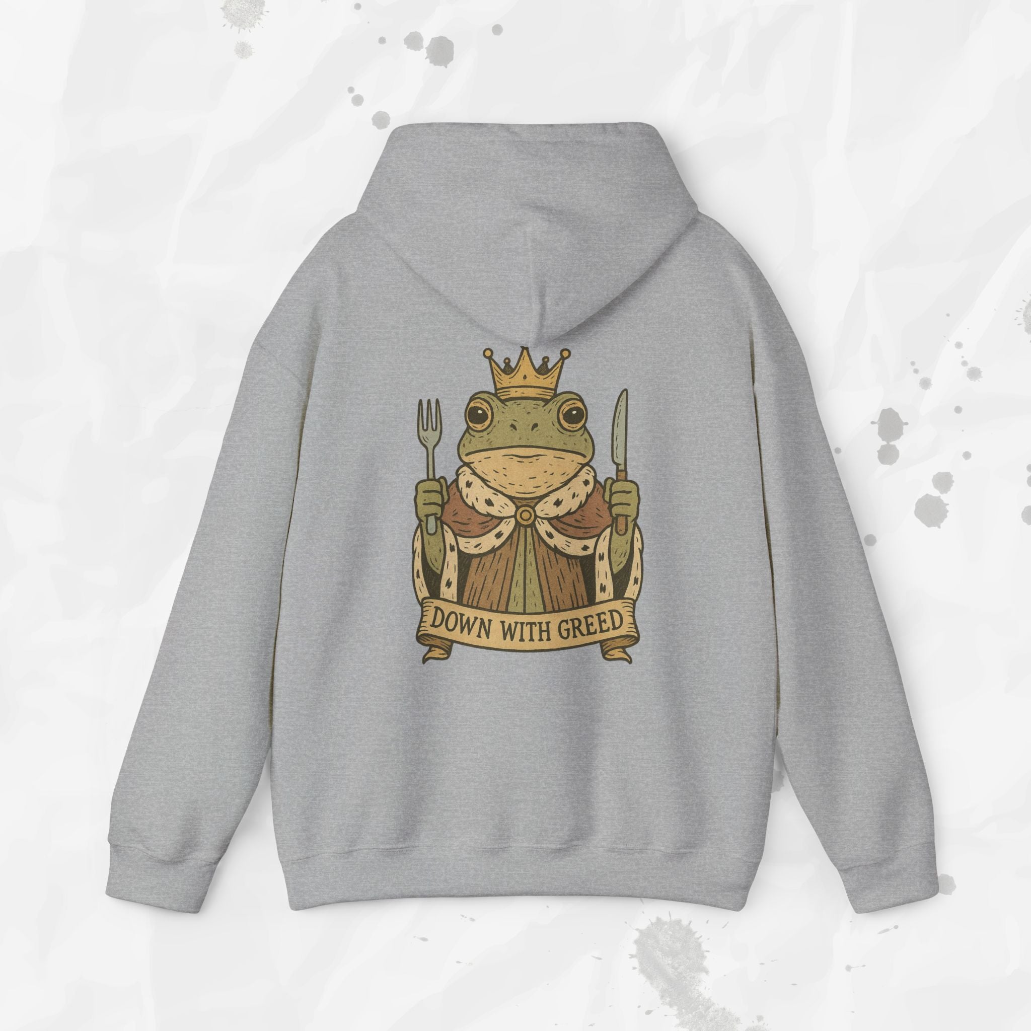 Down With Greed – Hoodie