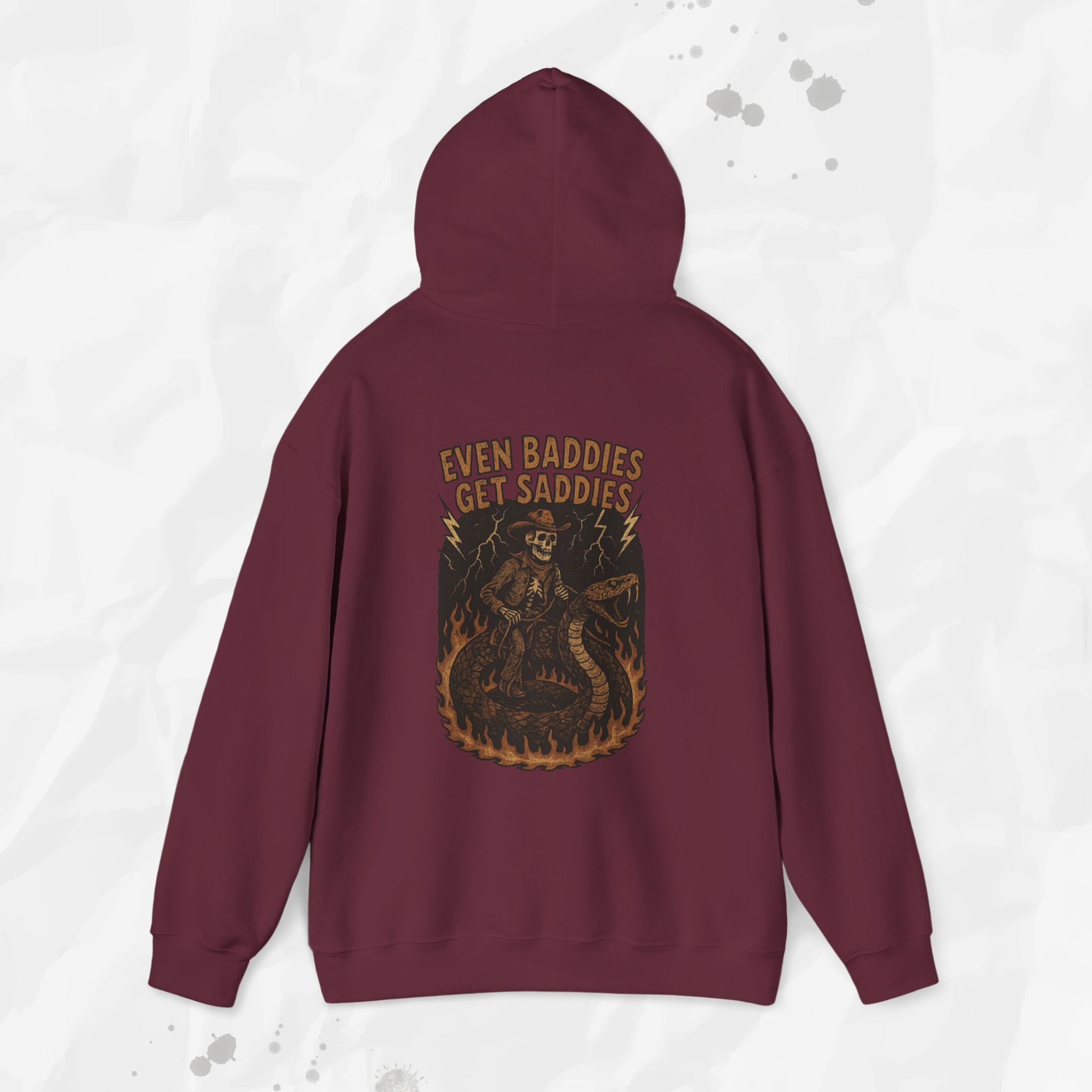 Even Baddies Get Saddies - Hoodie