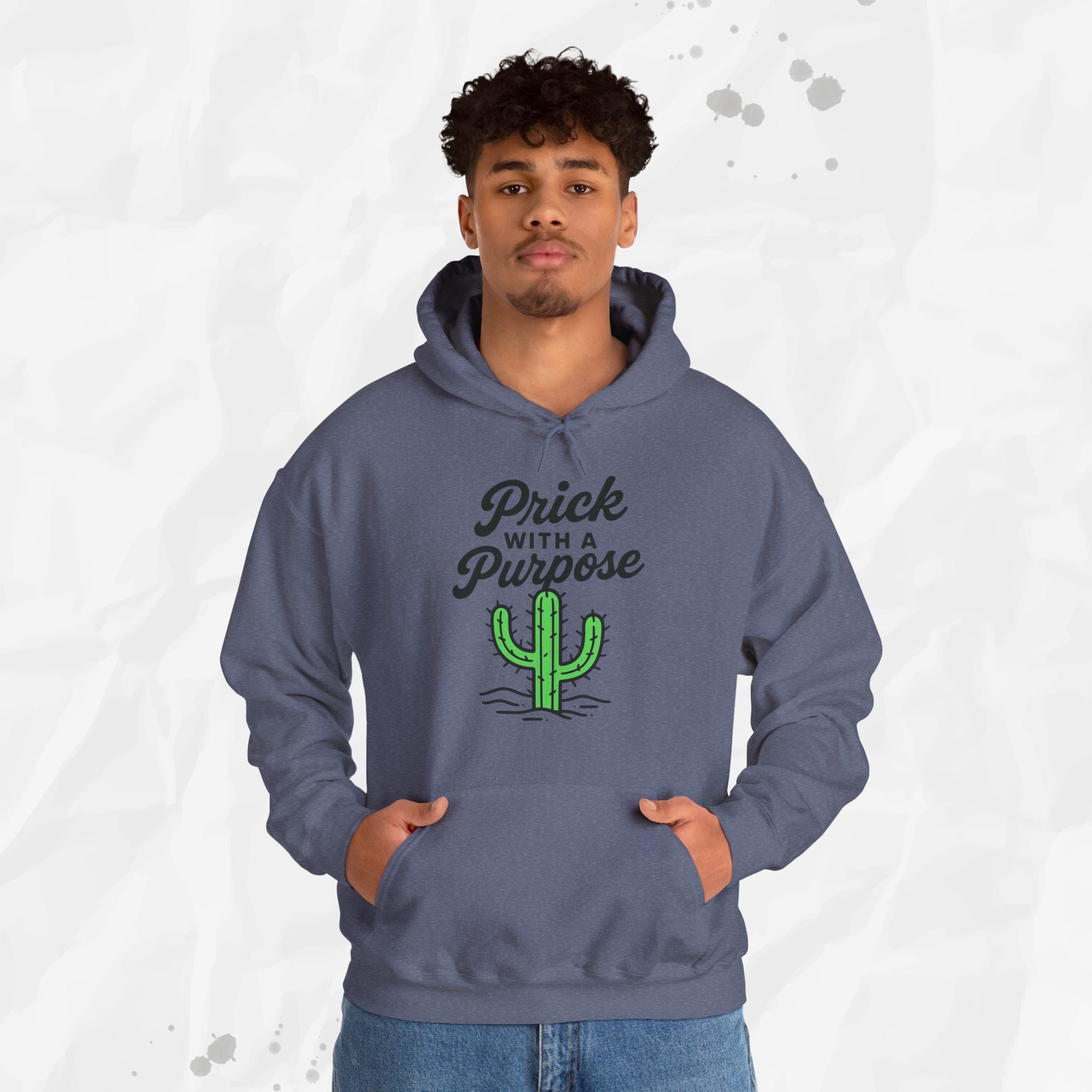Prick With A Purpose - Hoodie