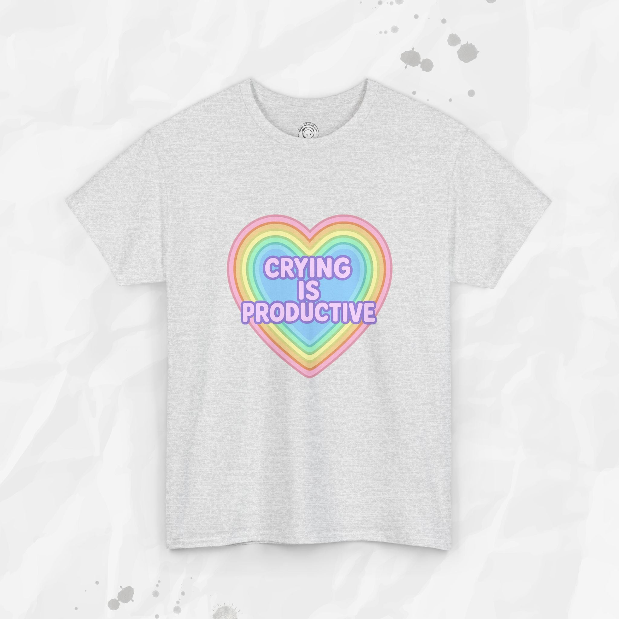 Crying Is Productive – T-Shirt