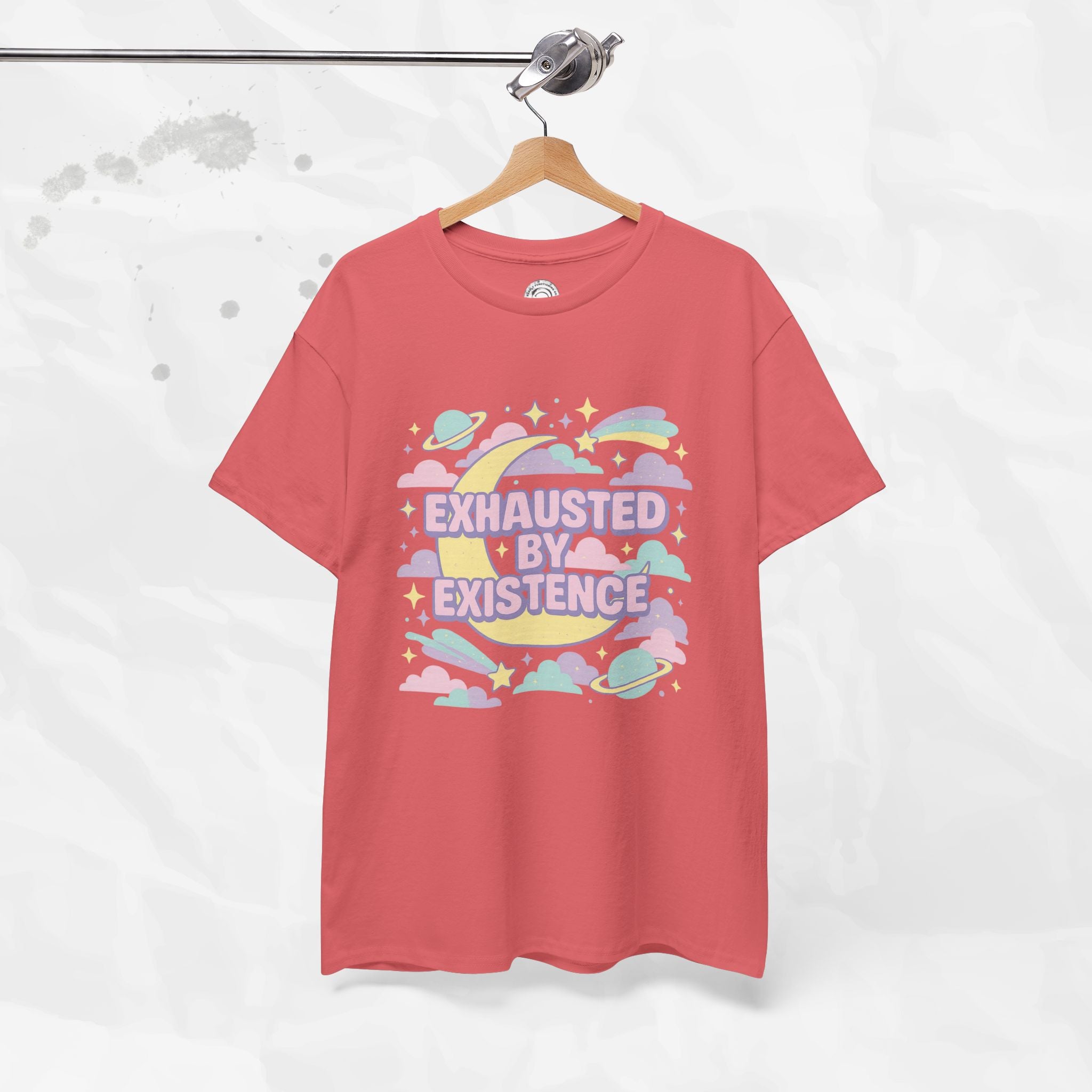 Exhausted by Existence - T-Shirt