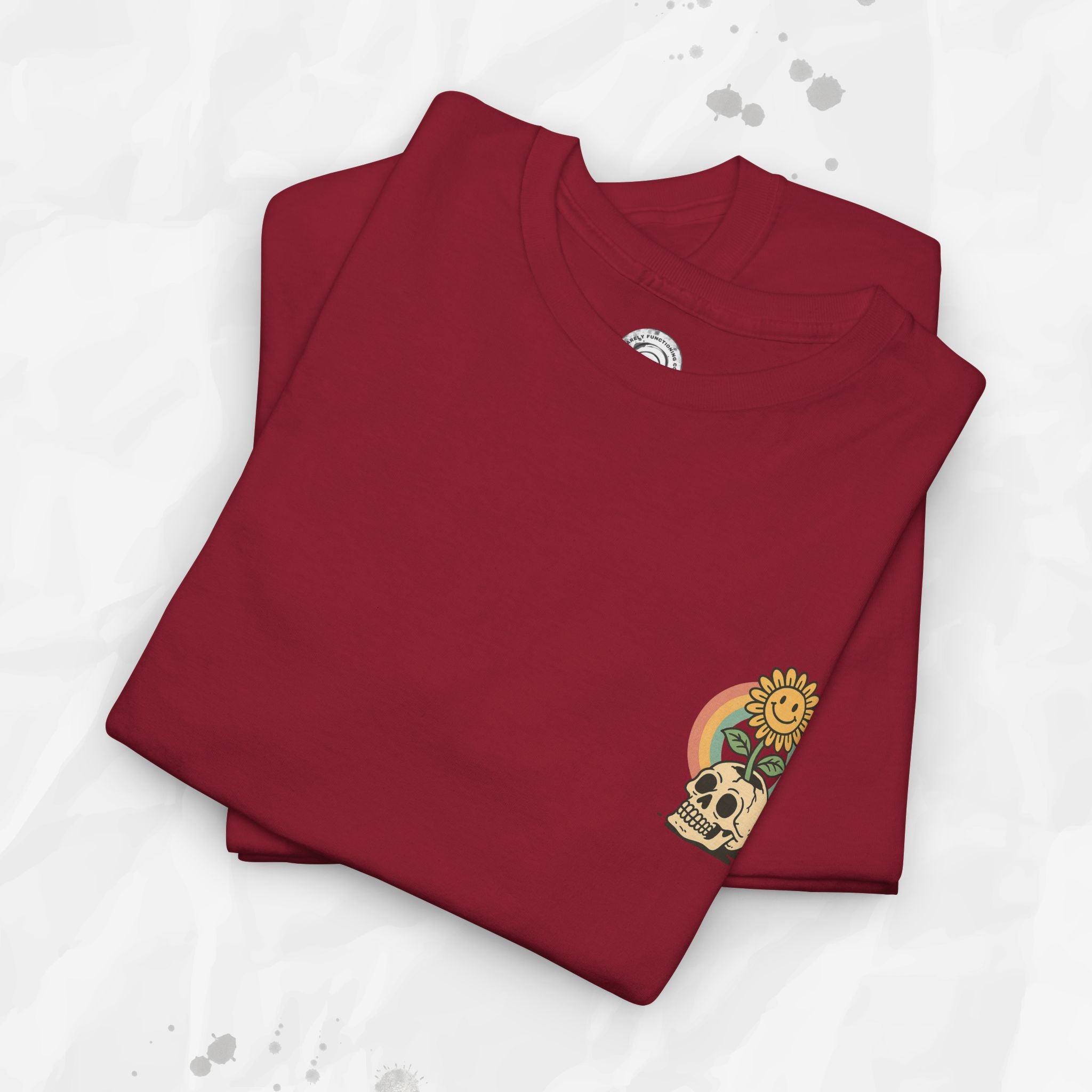 Fake It Til You Make It – T-Shirt (Pocket Print)
