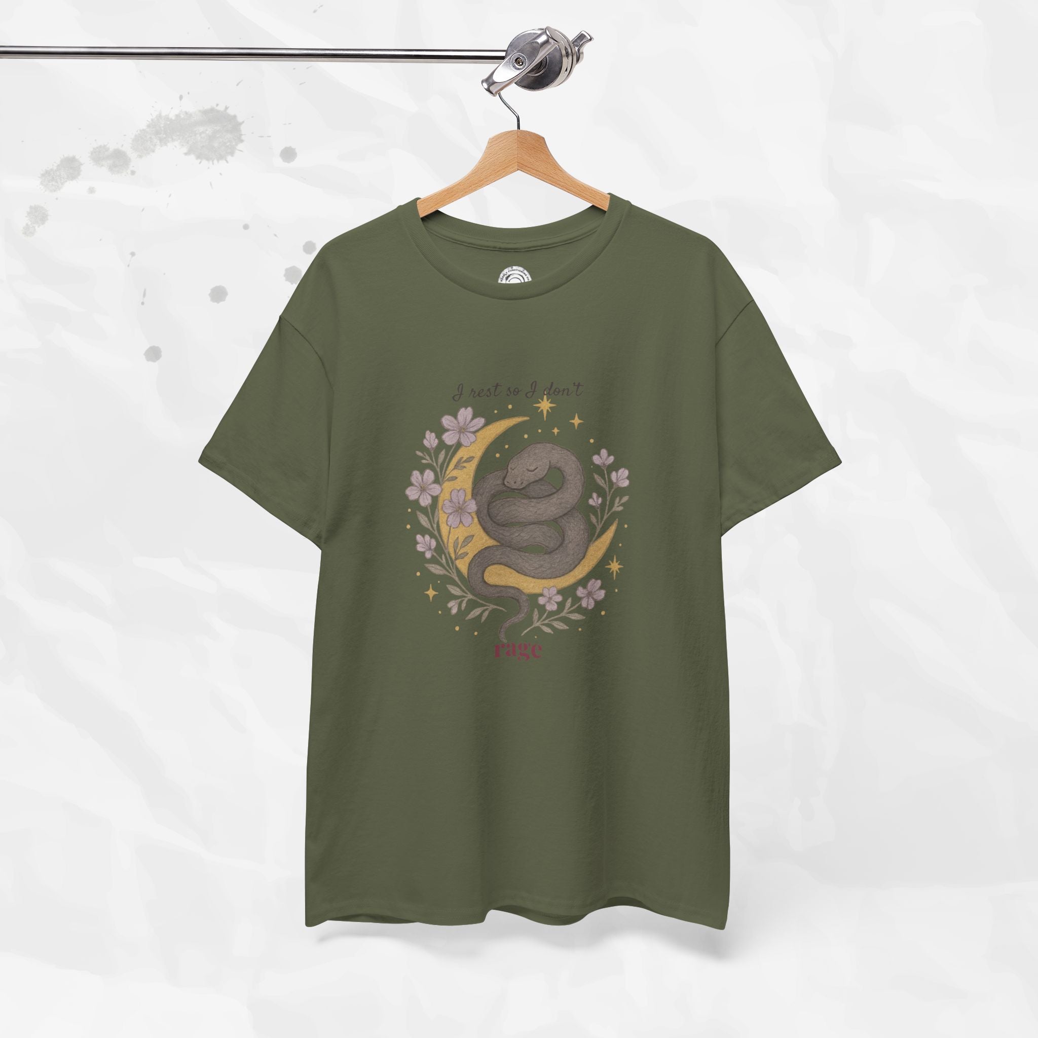 I Rest So I Don't Rage - T-Shirt