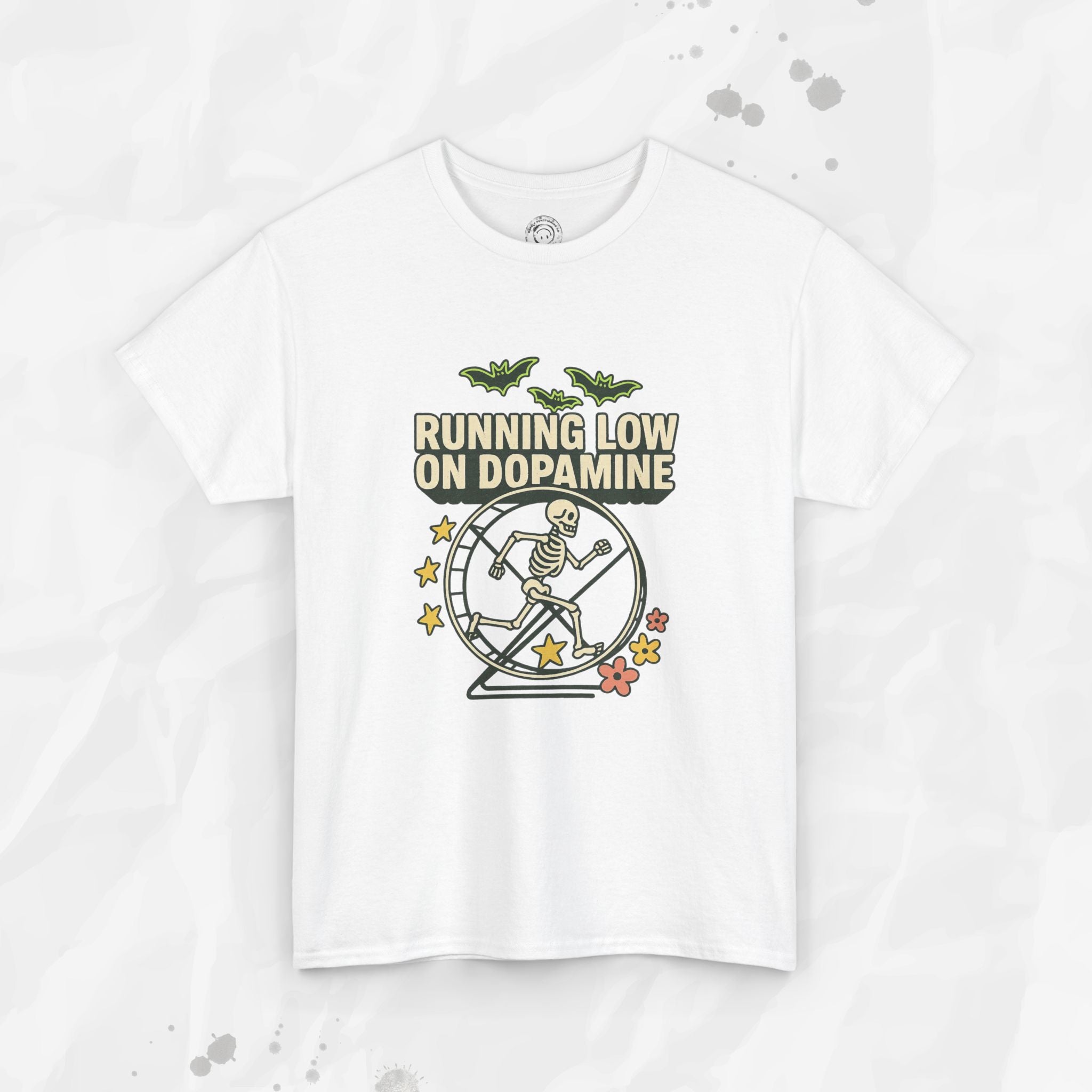 Running Low on Dopamine - T-Shirt
