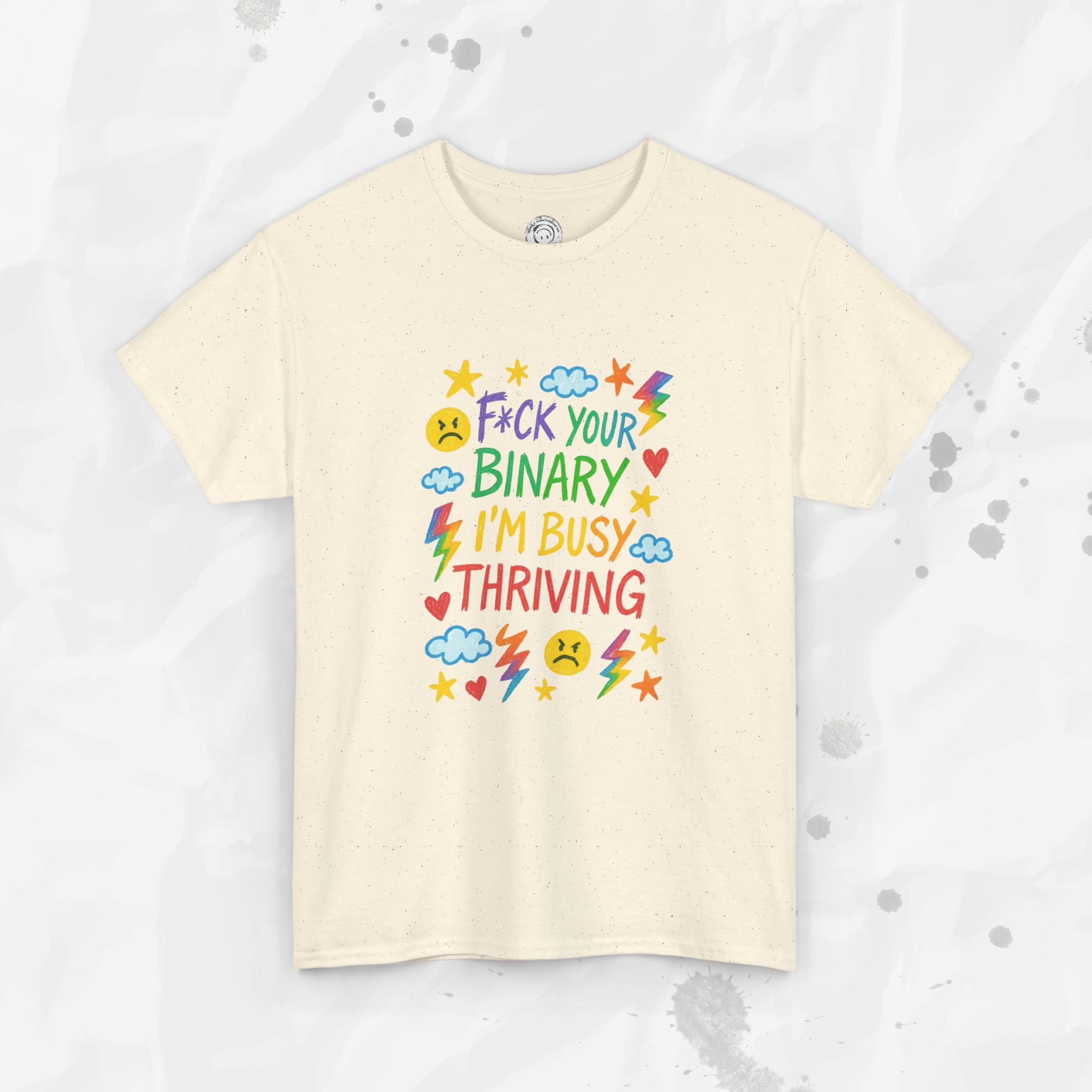 F*ck Your Binary - T-Shirt