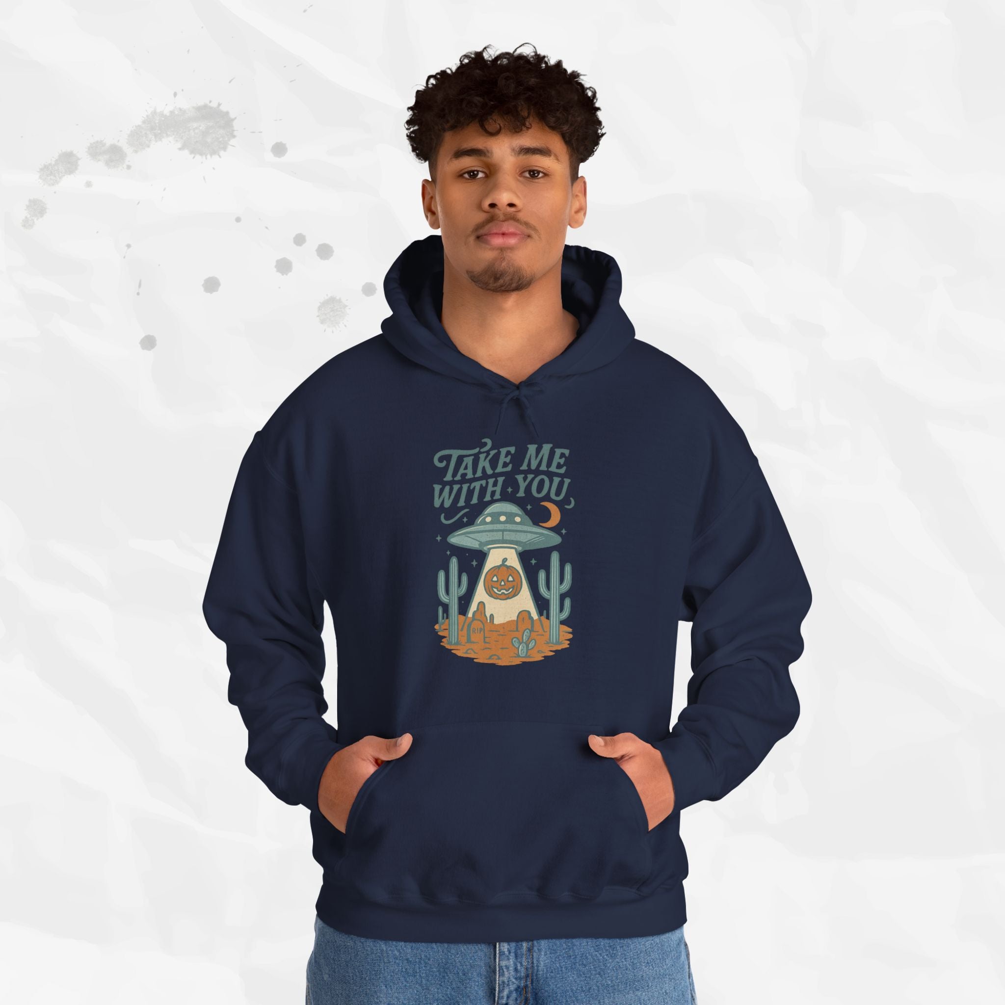 Take Me With You - Hoodie