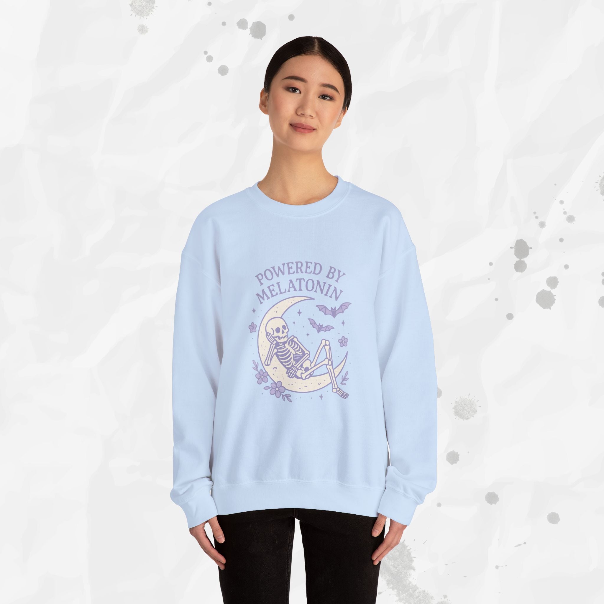 Powered by Melatonin - Crewneck Sweatshirt