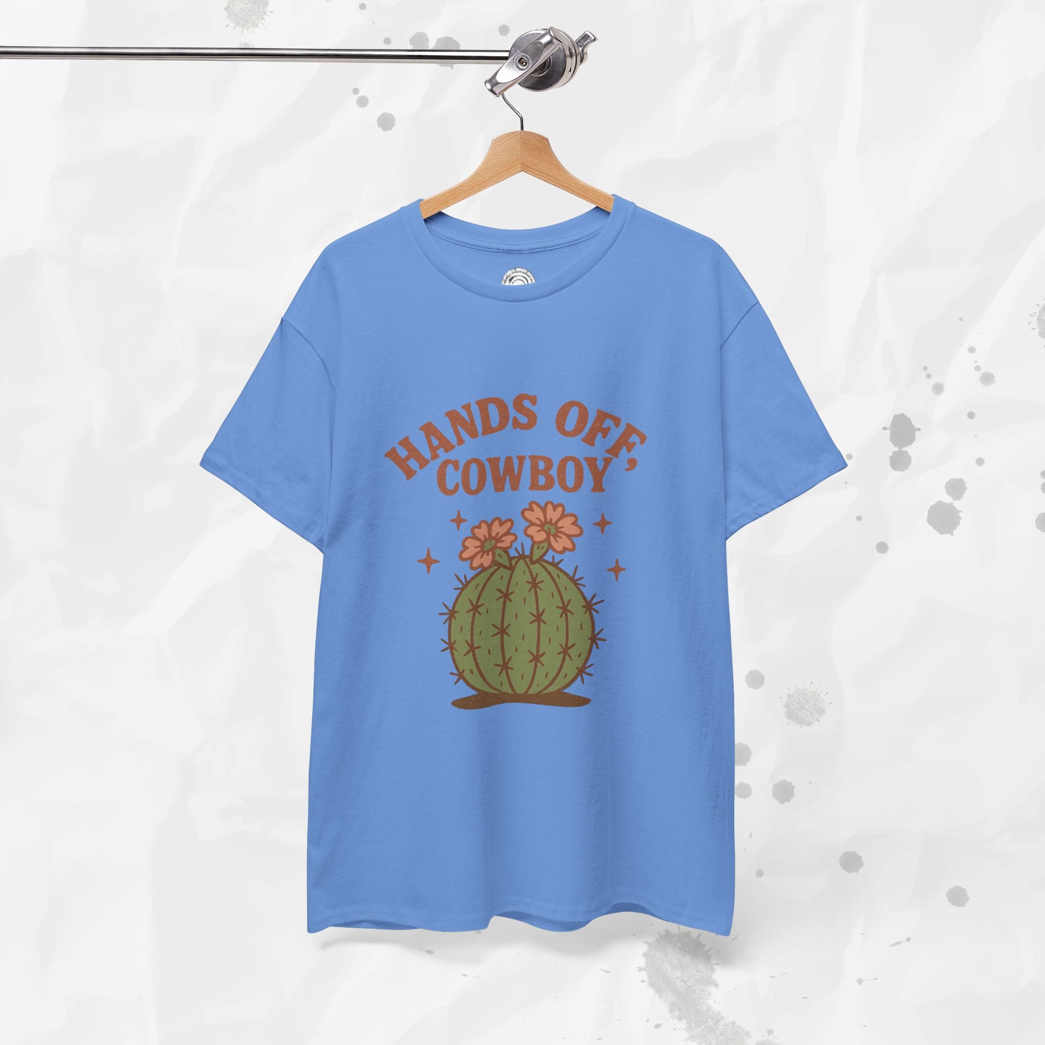 Hands Off, Cowboy! - T-Shirt