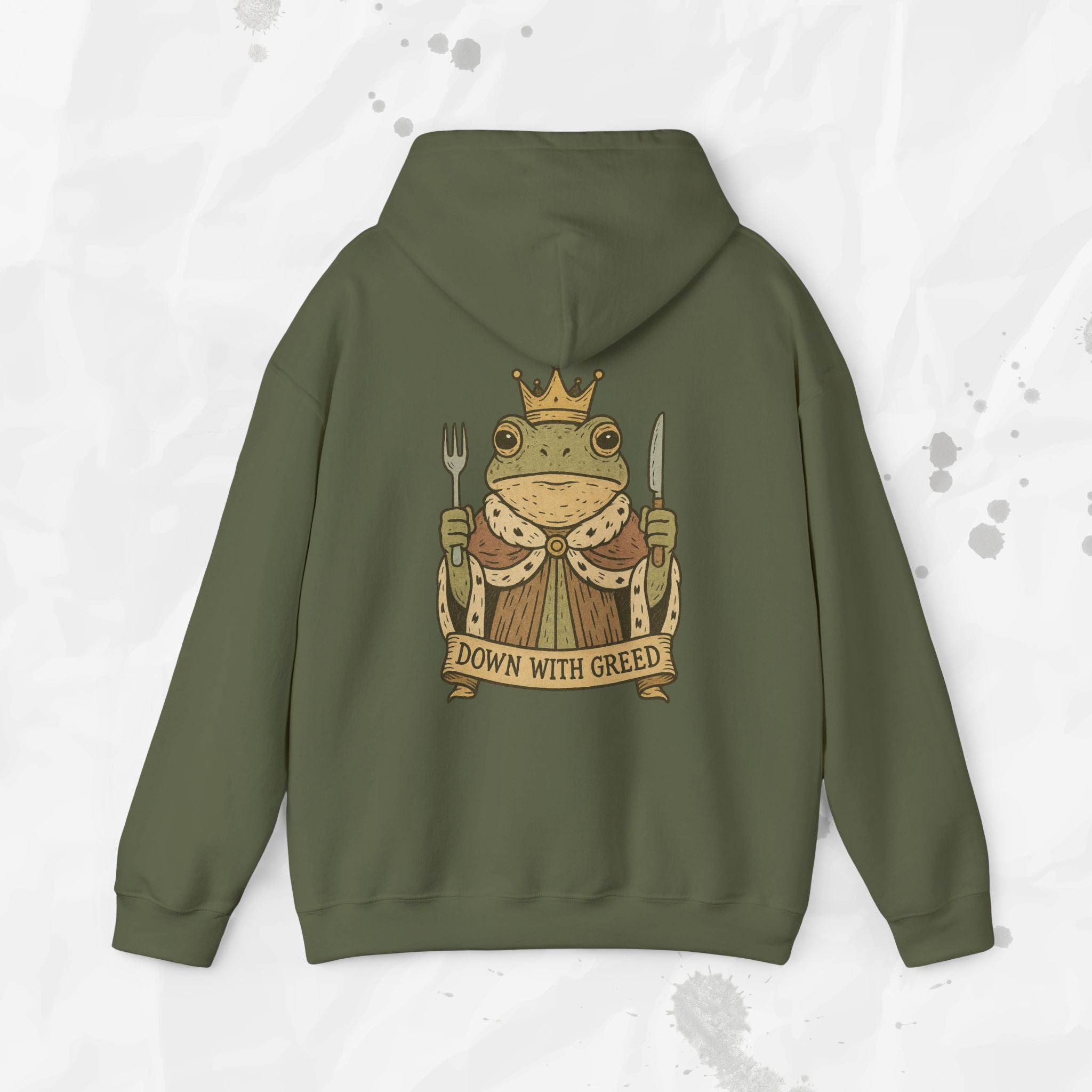 Down With Greed – Hoodie