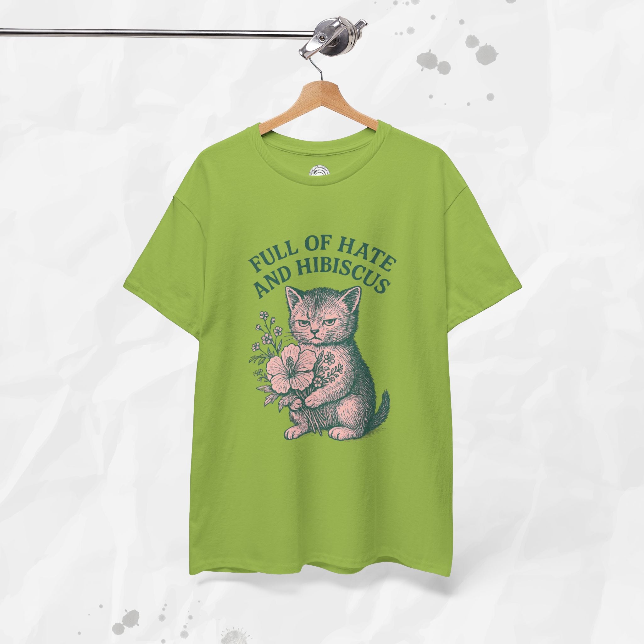Full of Hate and Hibiscus - T-Shirt