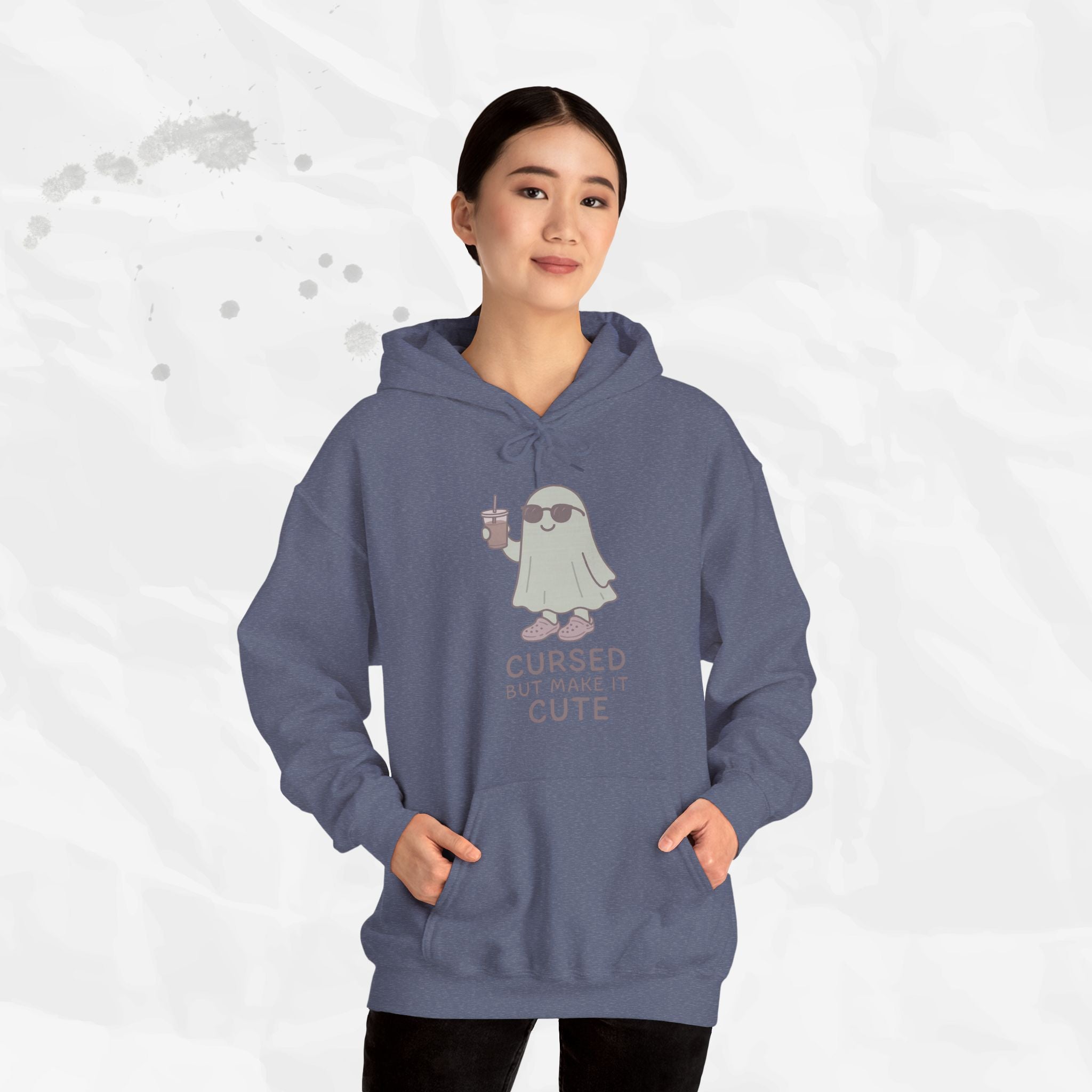 Cursed But Make It Cute - Hoodie