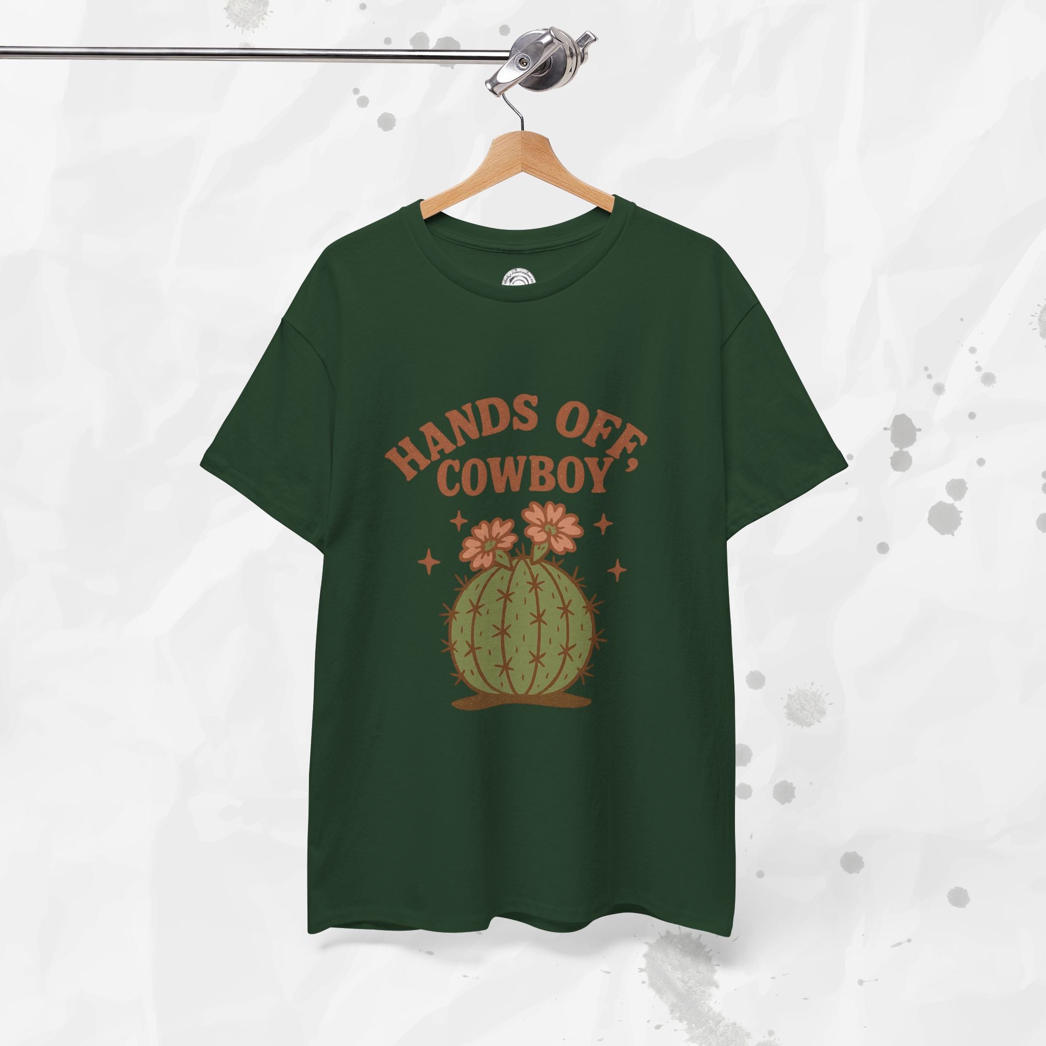 Hands Off, Cowboy! - T-Shirt