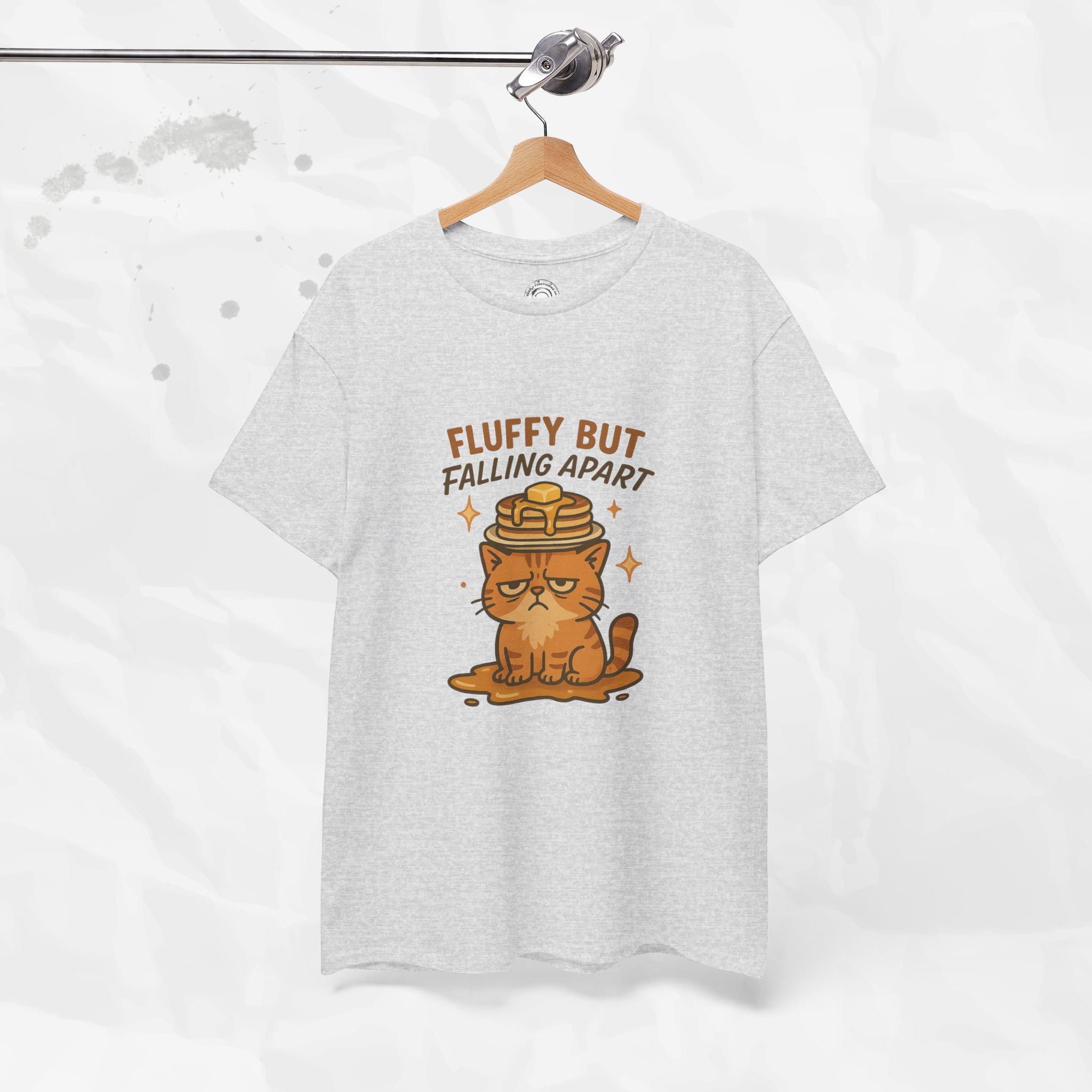 Fluffy But Falling Apart - T-Shirt