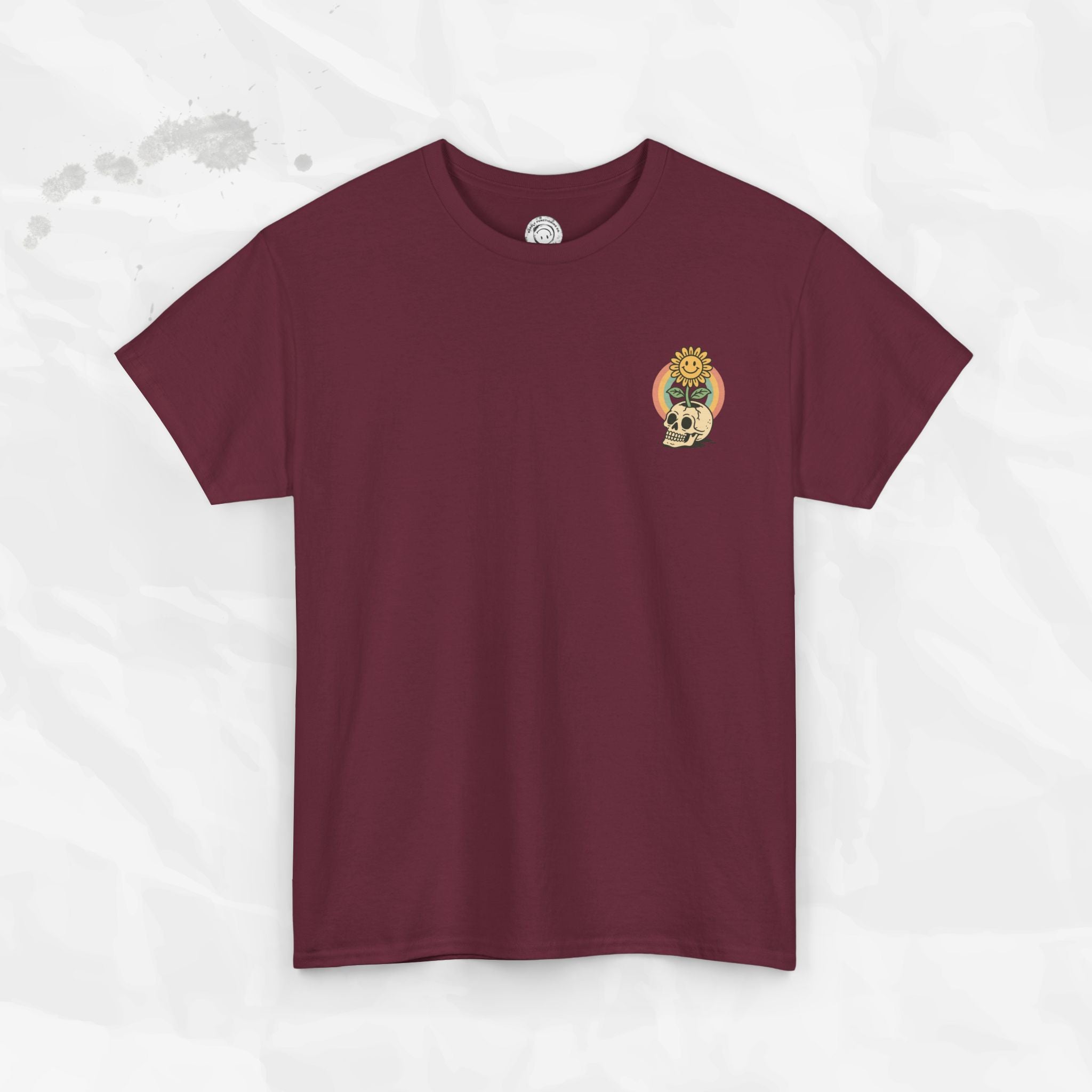 Fake It Til You Make It – T-Shirt (Pocket Print)