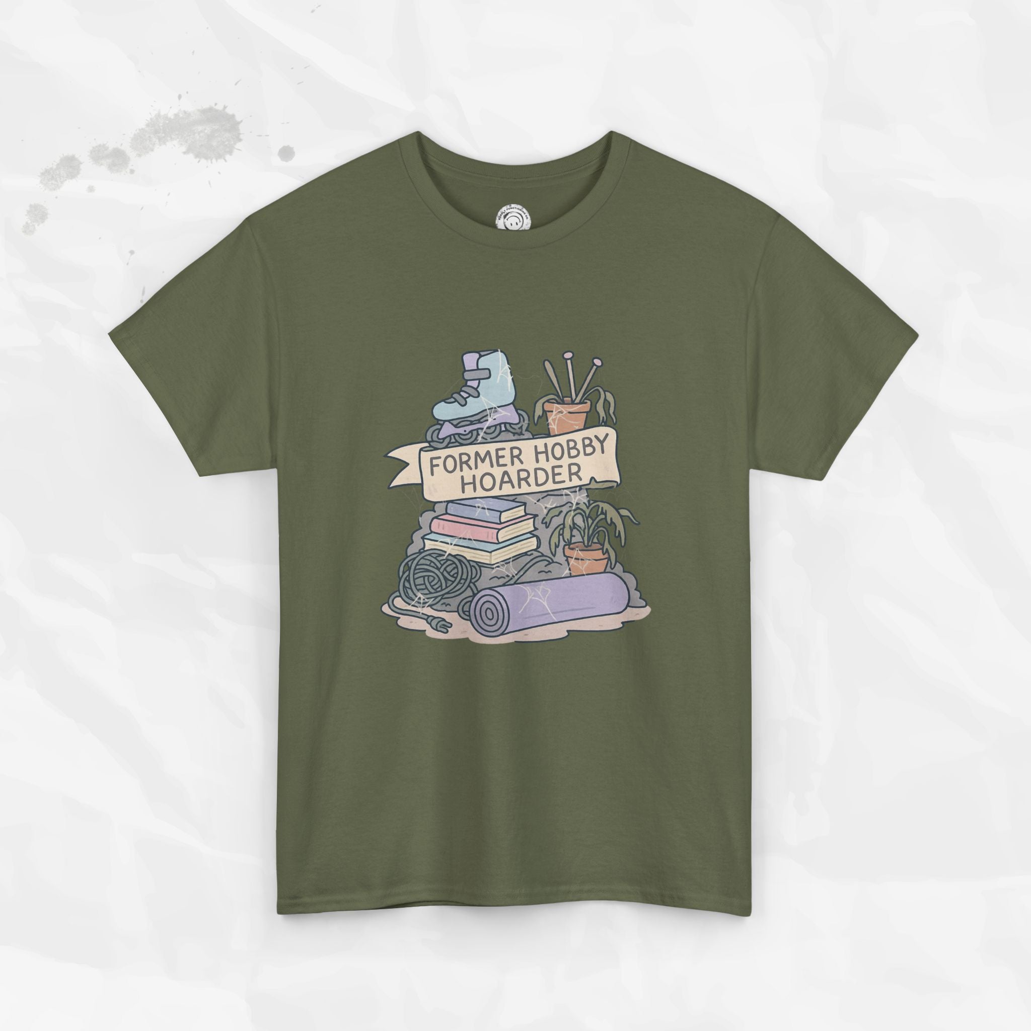 Former Hobby Hoarder - T-Shirt