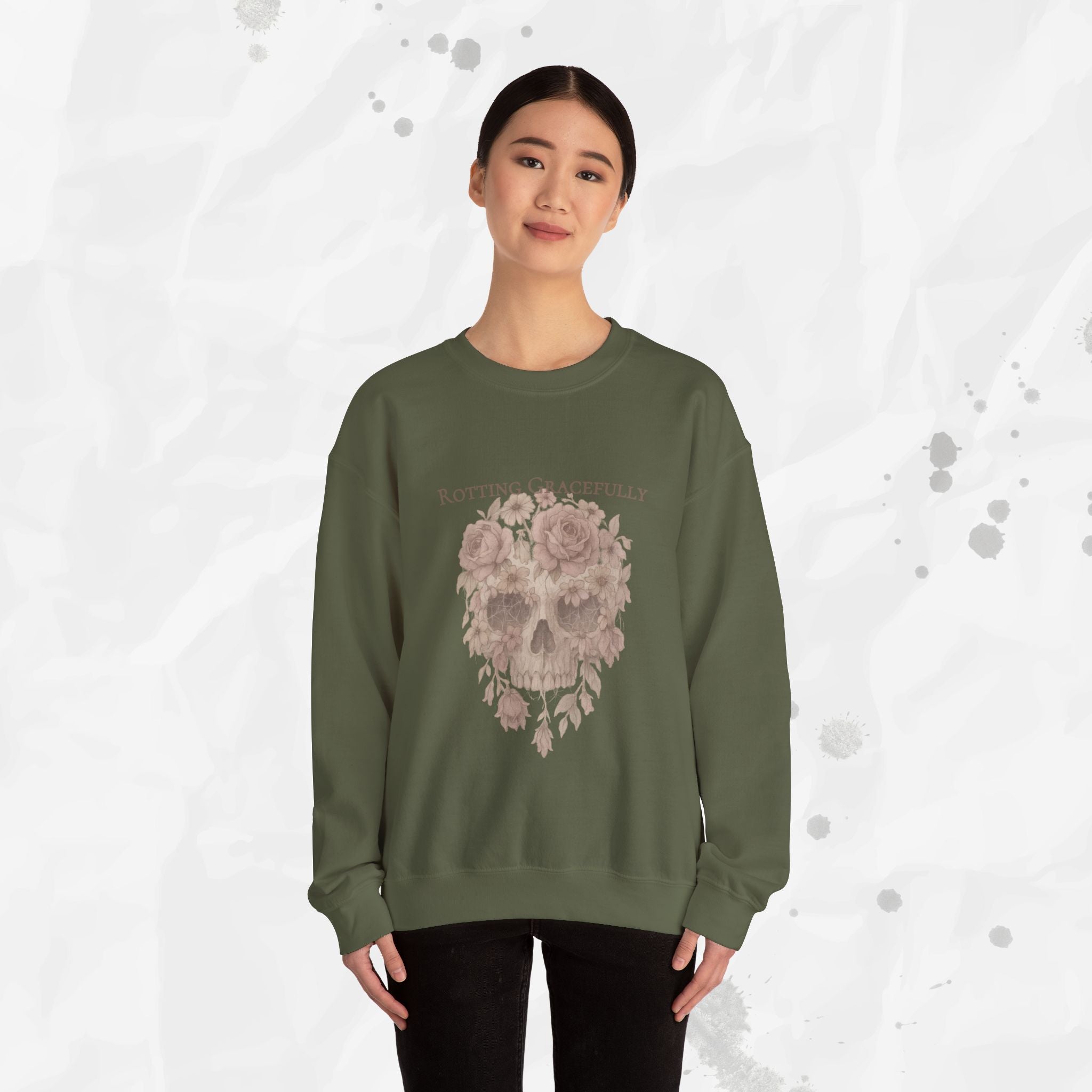 Rotting Gracefully - Crewneck Sweatshirt