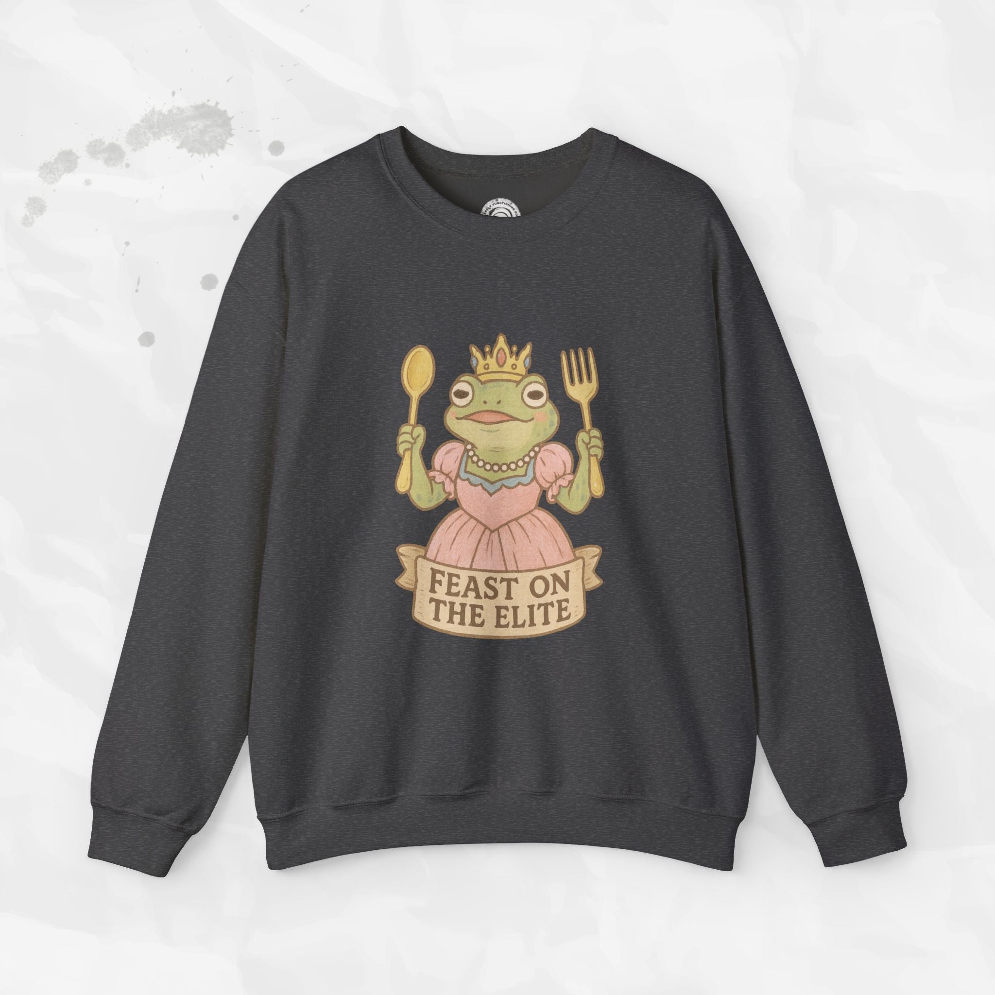 Feast on the Elite – Crewneck Sweatshirt