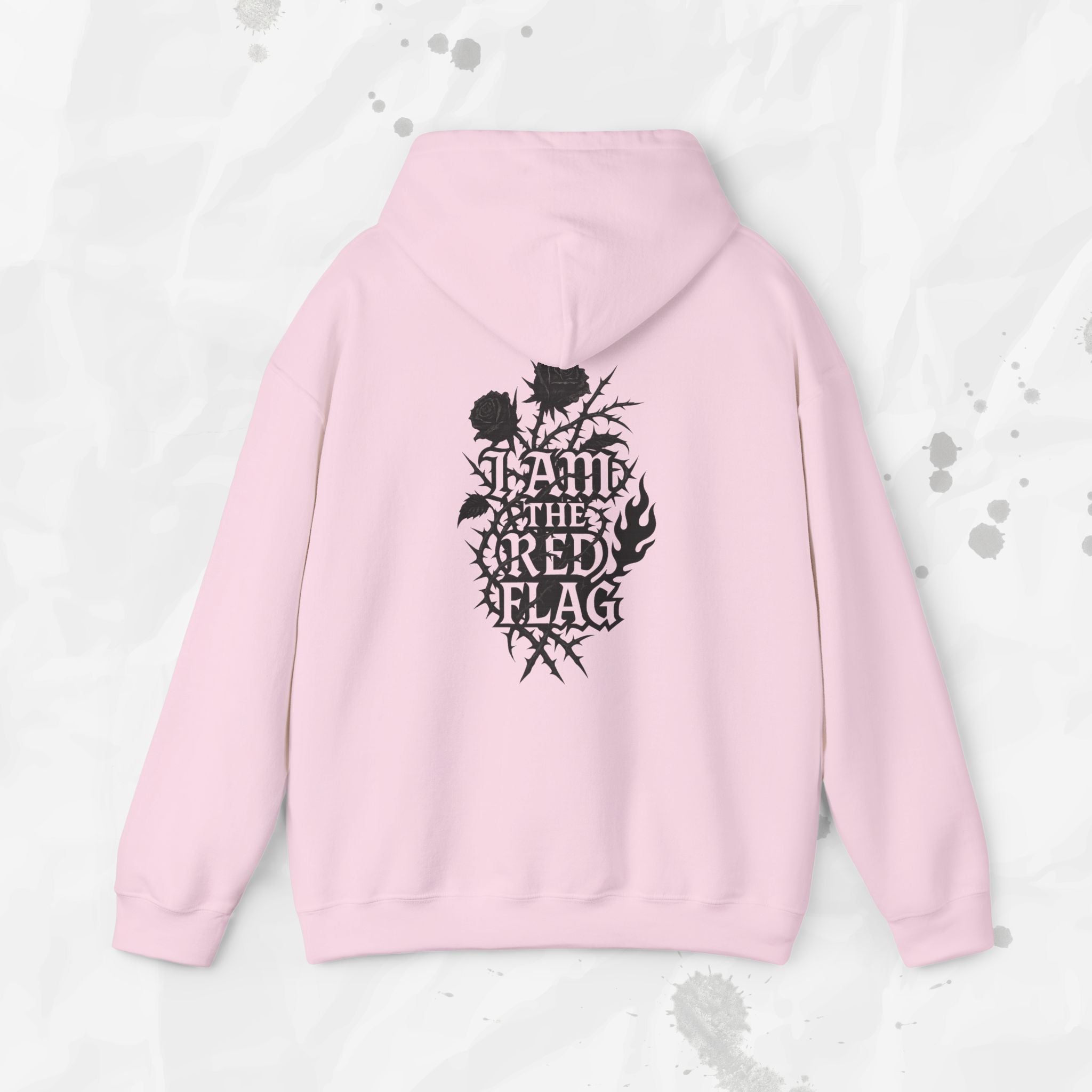 I Am the Red Flag - Hoodie