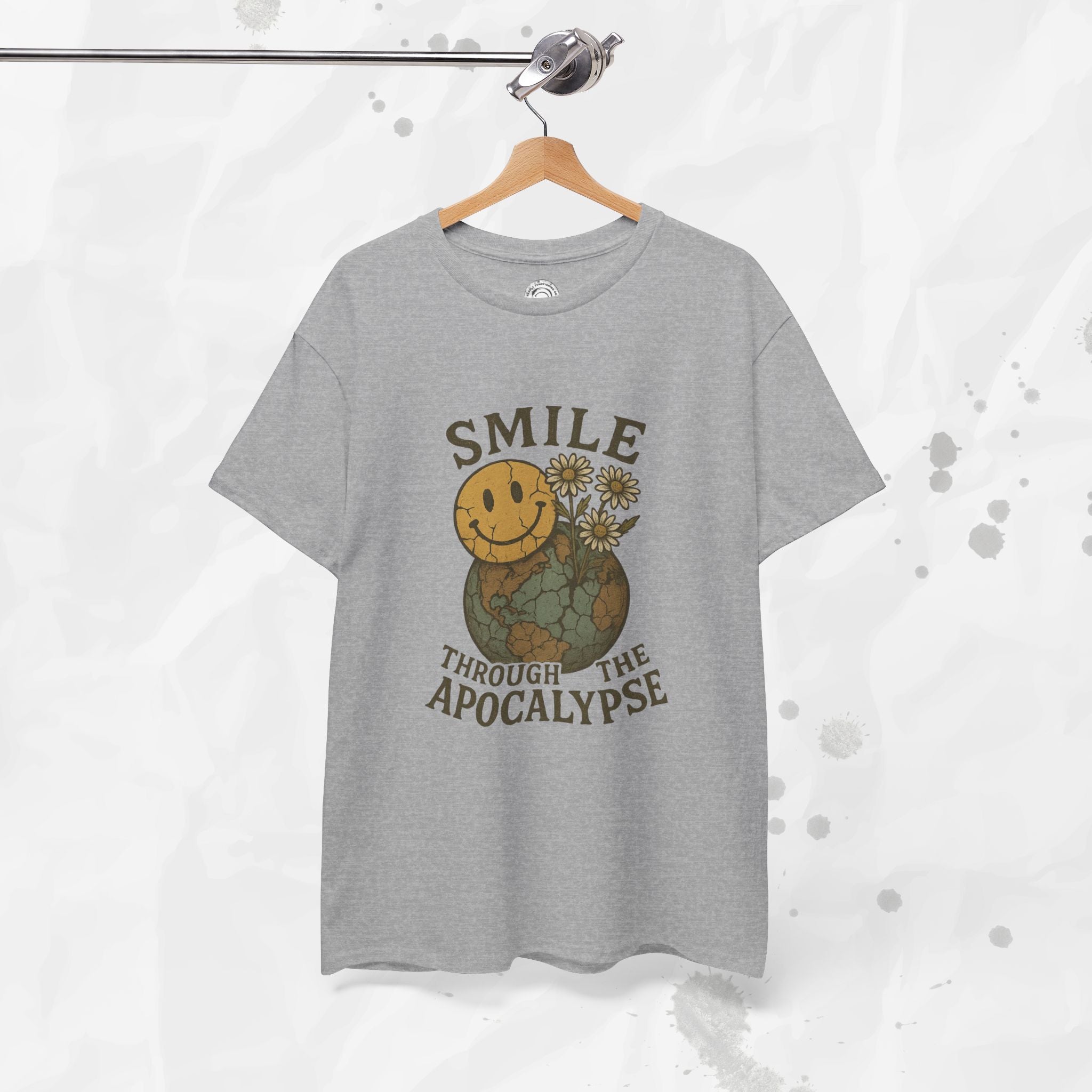 Smile Through the Apocalypse - T-Shirt