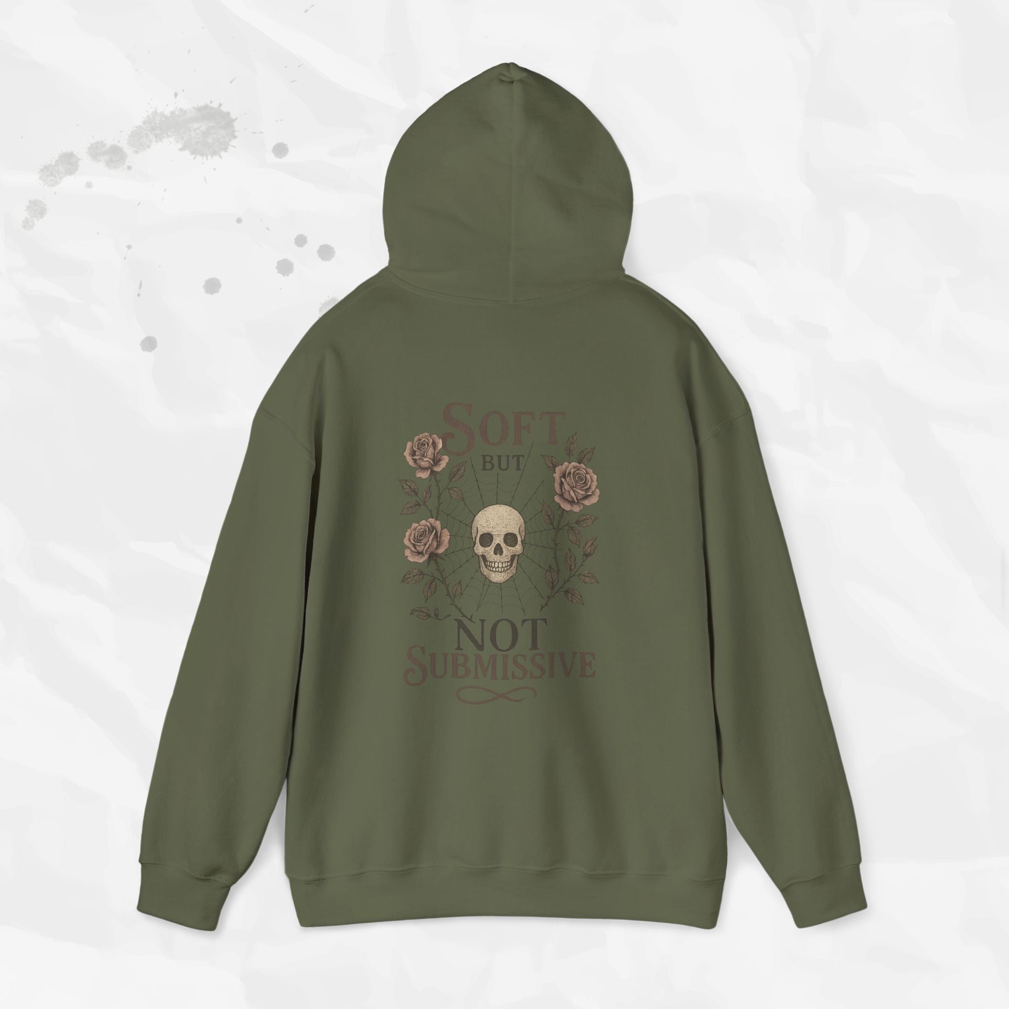 Soft But Not Submissive - Hoodie