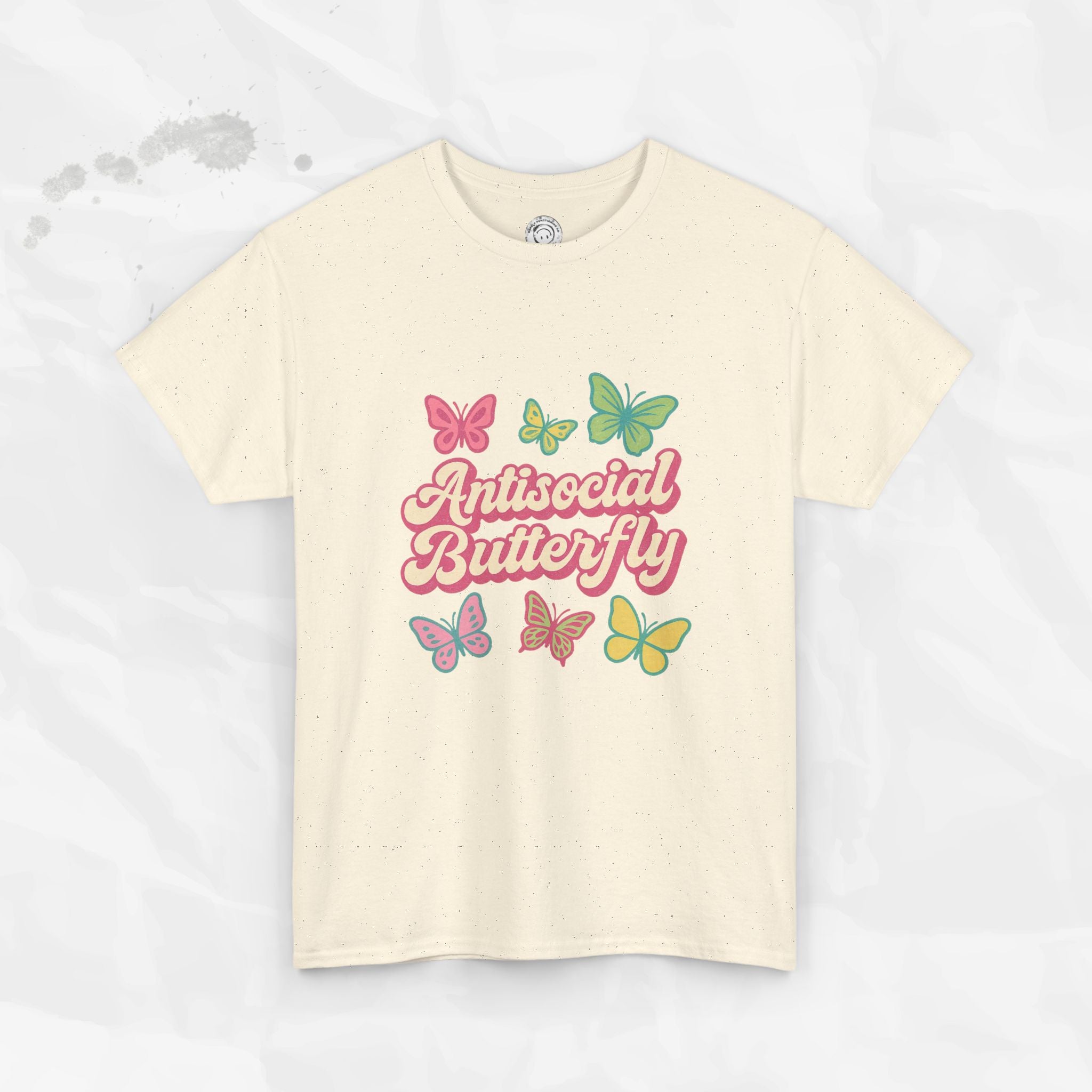 Antisocial Butterfly - T-Shirt