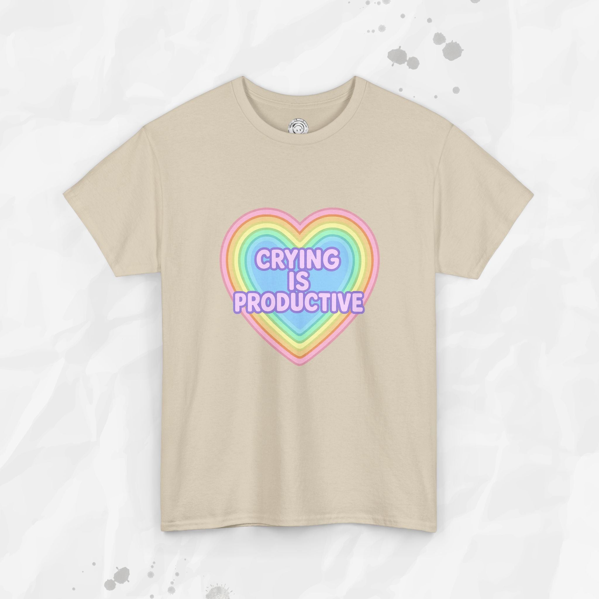 Crying Is Productive – T-Shirt