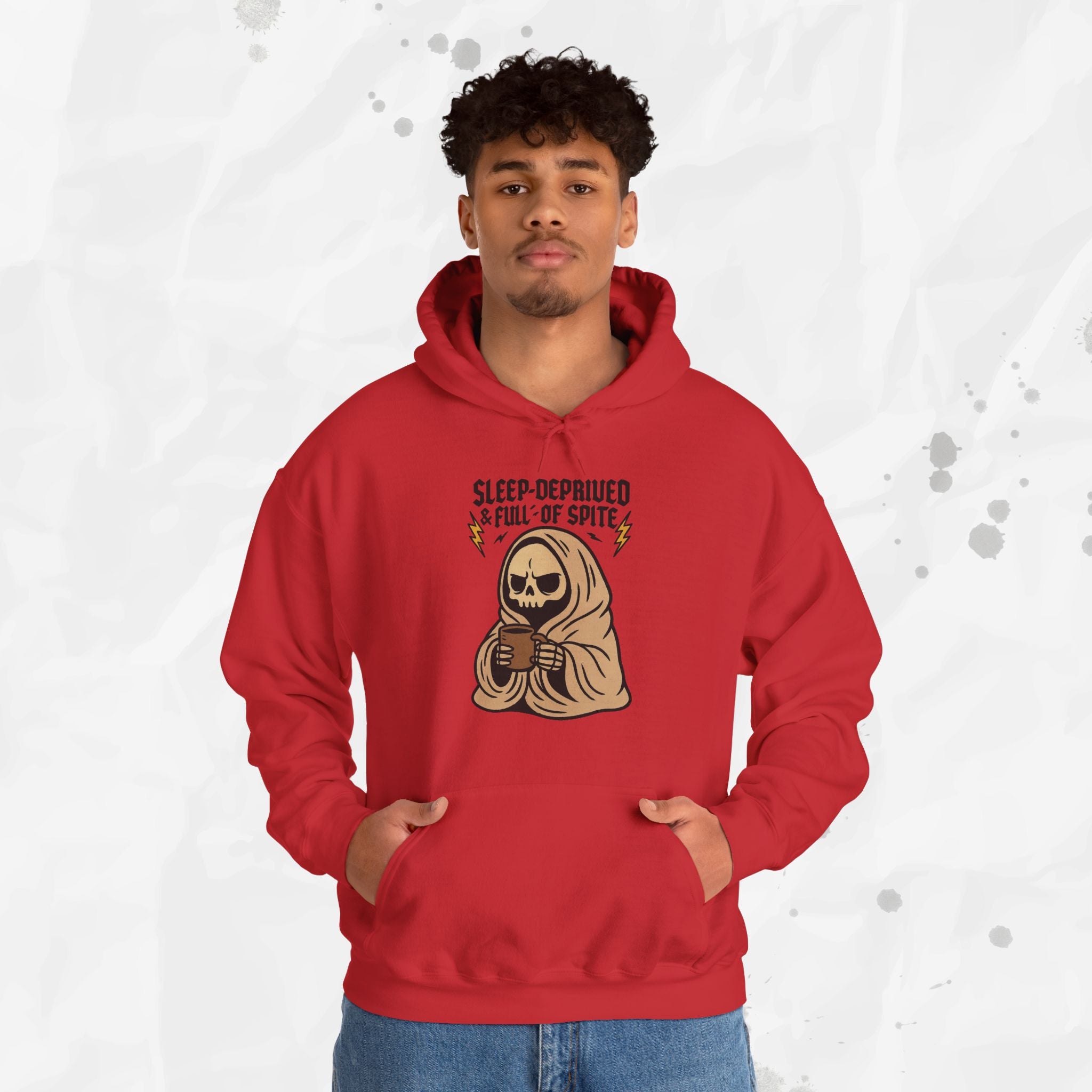 Sleep-Deprived & Full of Spite - Hoodie