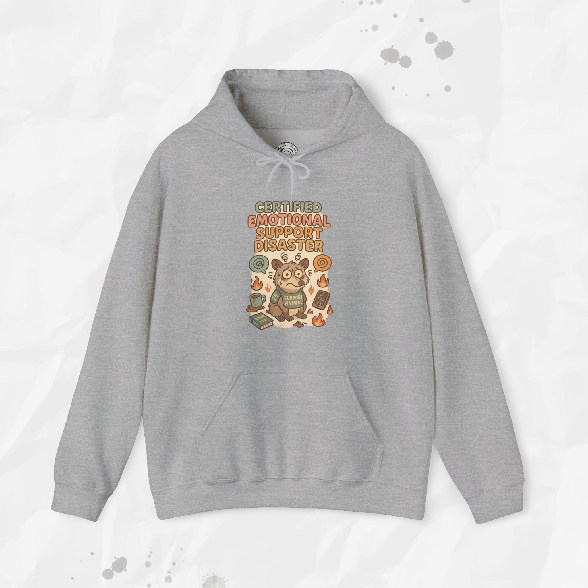 Certified Emotional Support Disaster - Hoodie