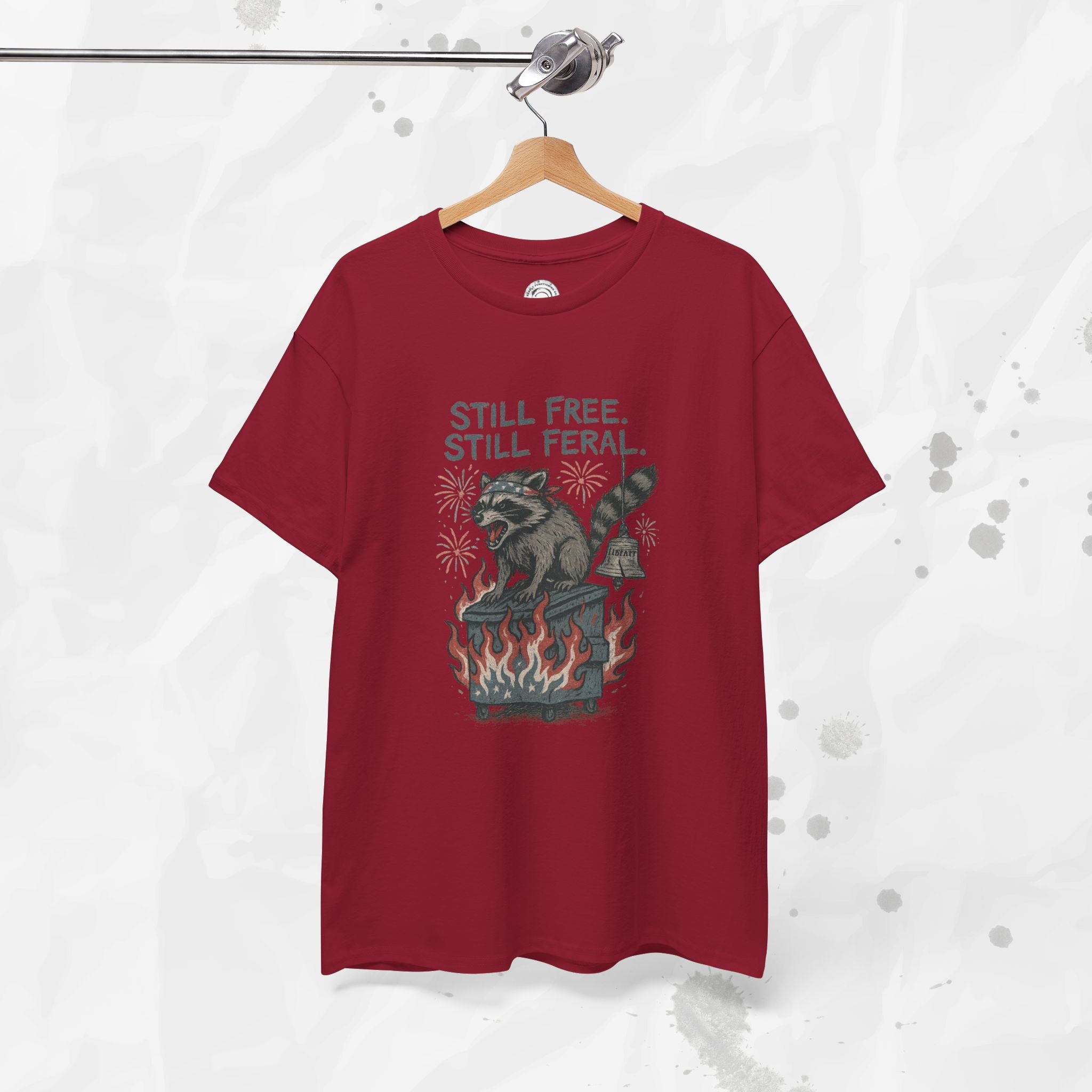 Still Free. Still Feral. - T-Shirt