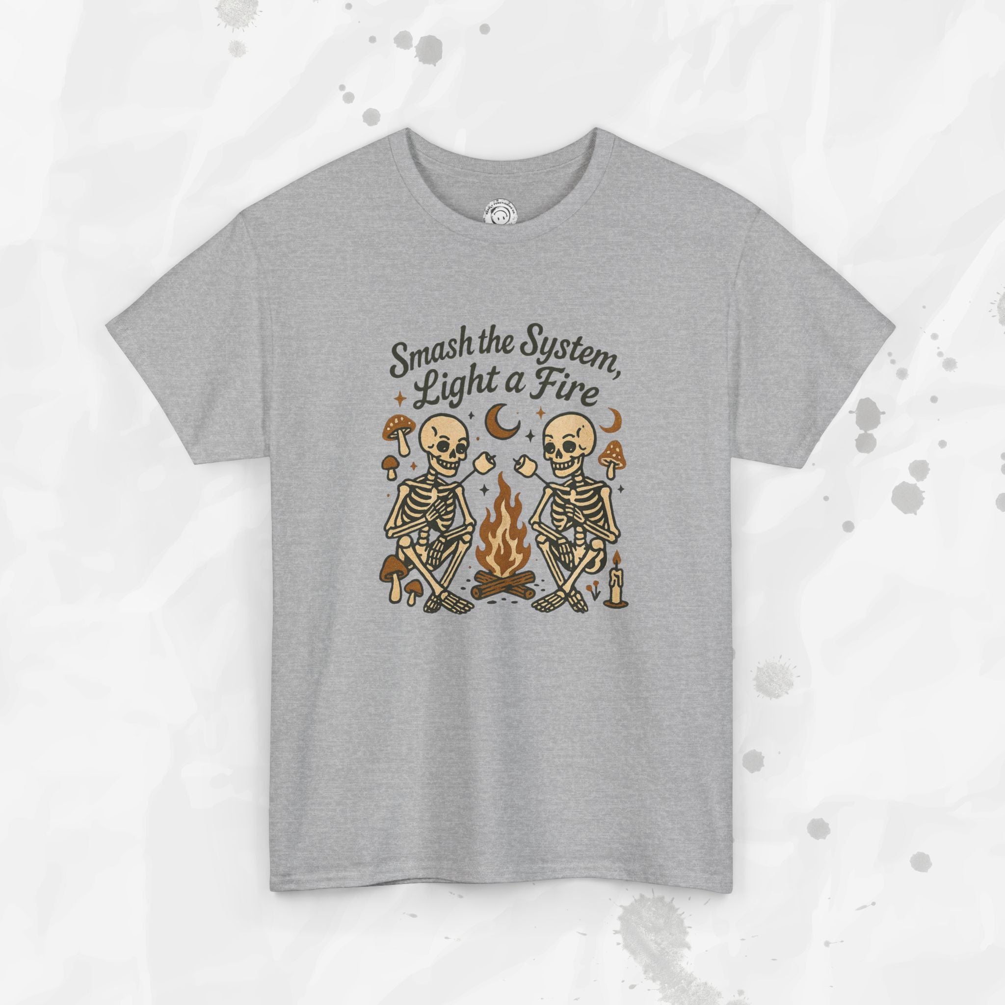 Smash the System, Light a Fire - T-Shirt