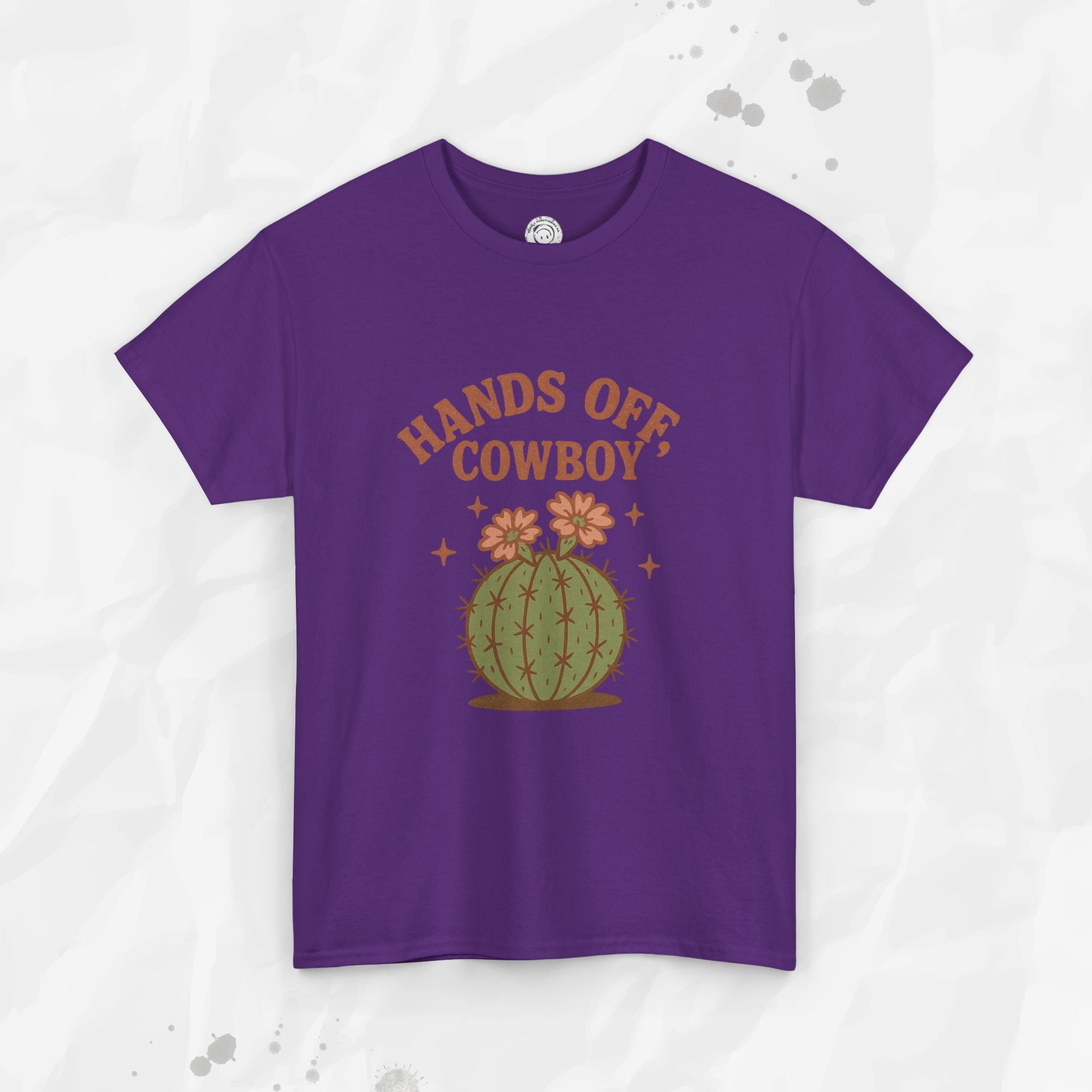 Hands Off, Cowboy! - T-Shirt