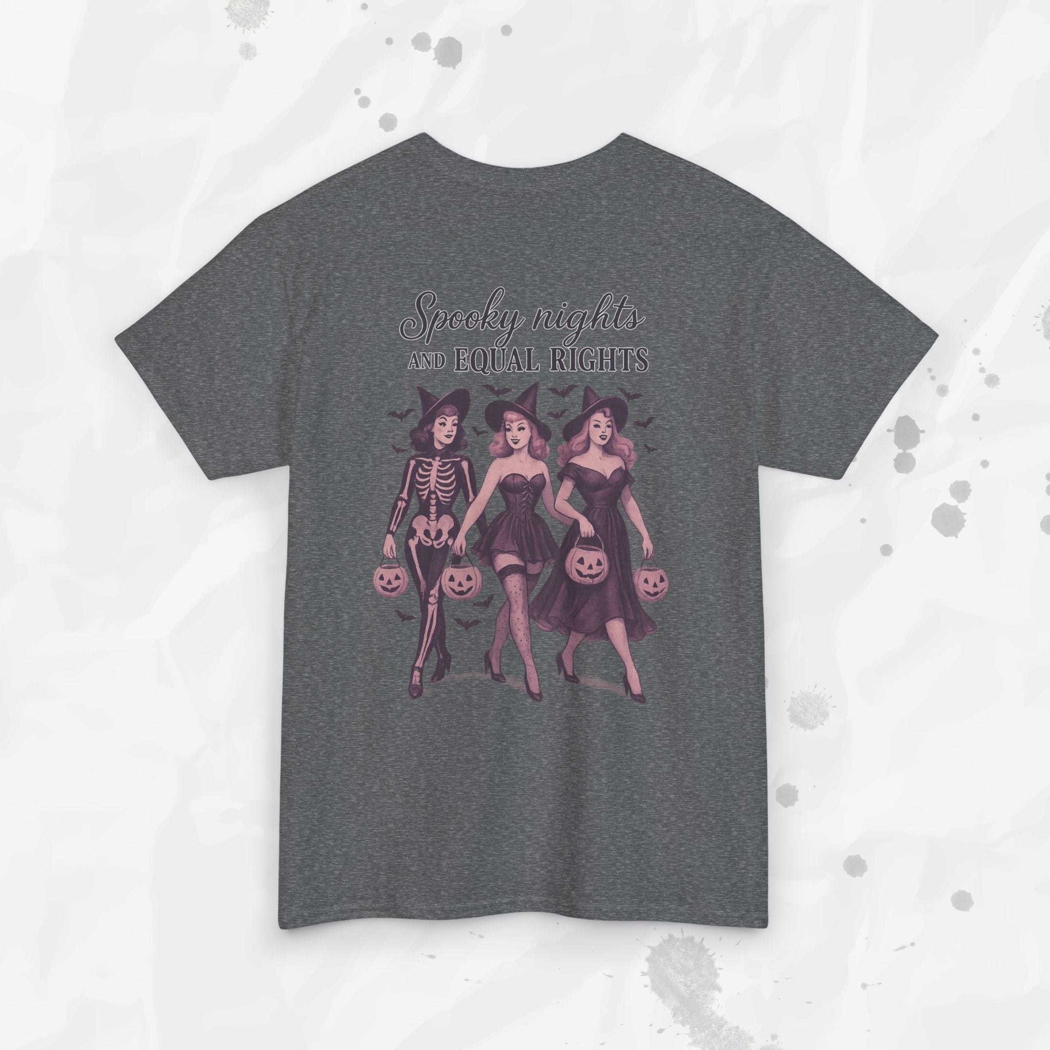 Spooky Nights and Equal Rights - T-Shirt