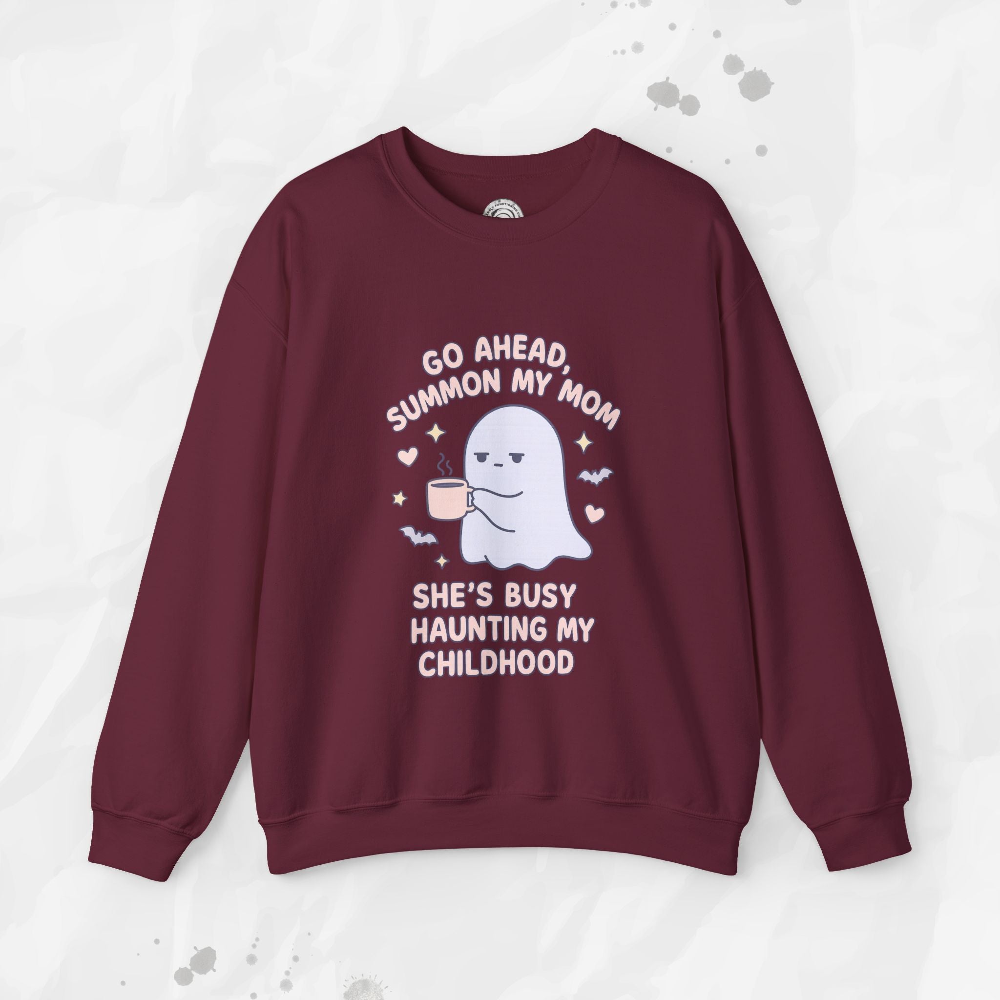Summon My Mom - Crewneck Sweatshirt